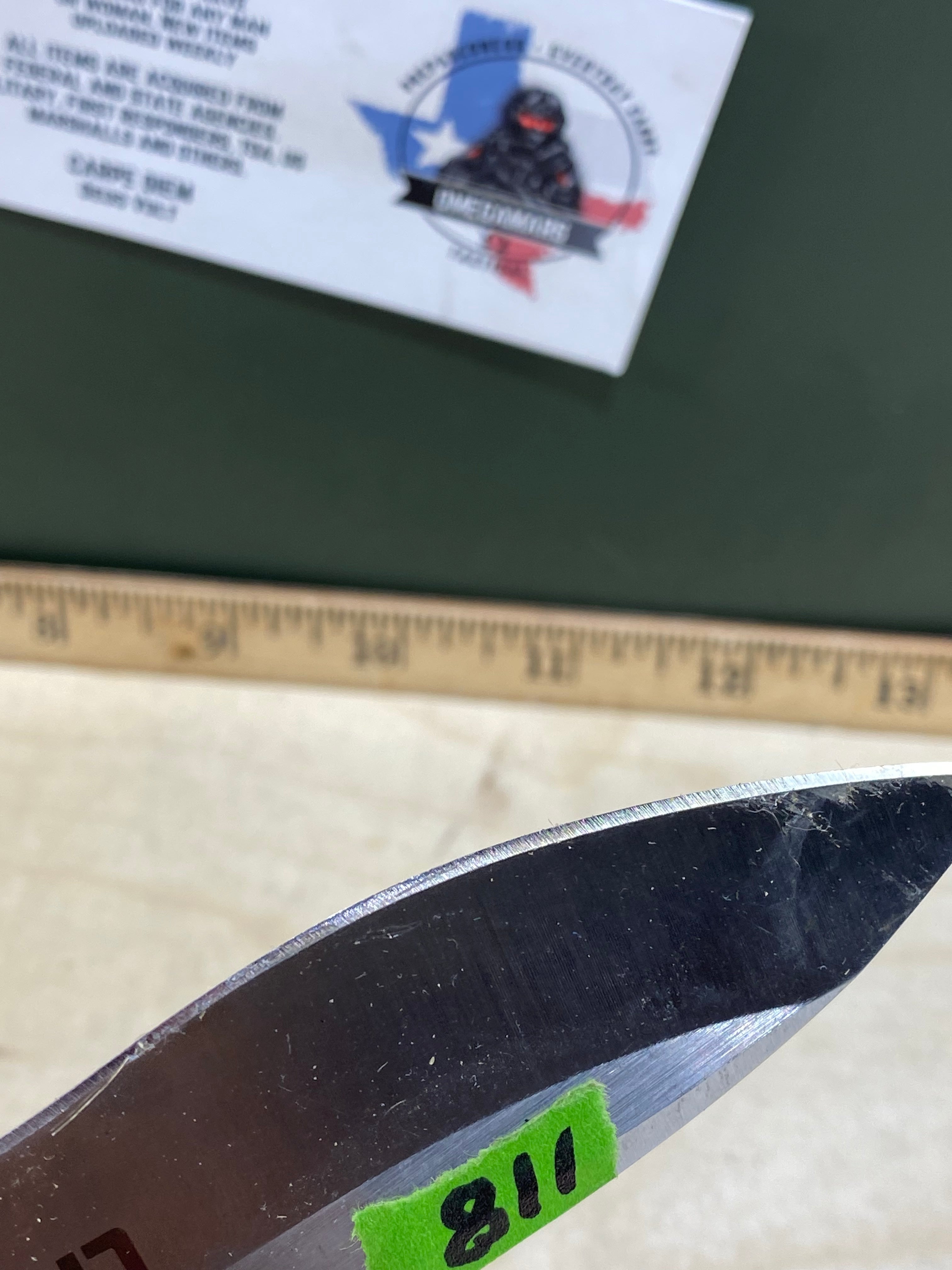 CRKT 5470 Fosil #118. Light usage.