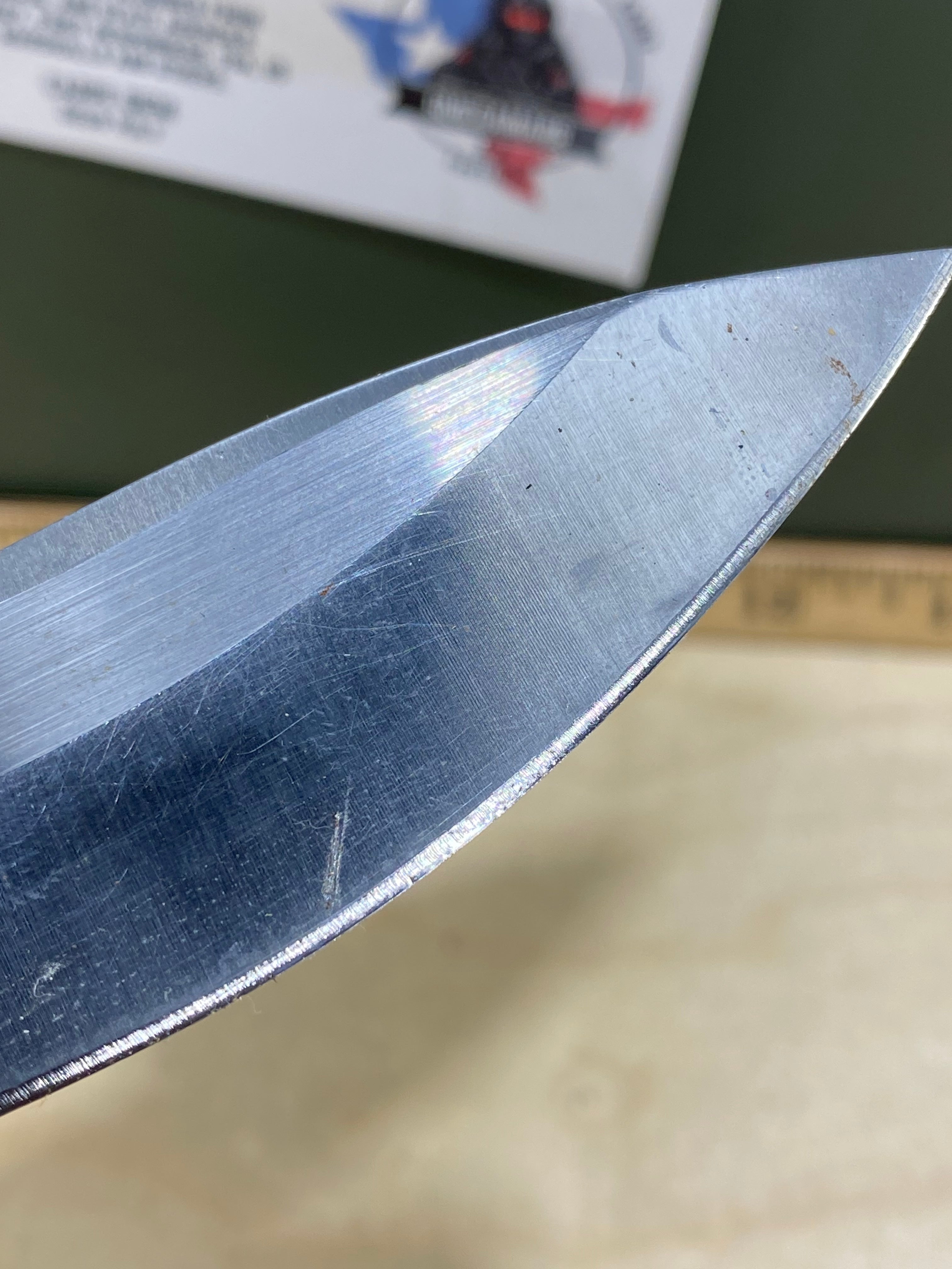 CRKT 5470 Fosil #119. Light usage. Missing pocket clip