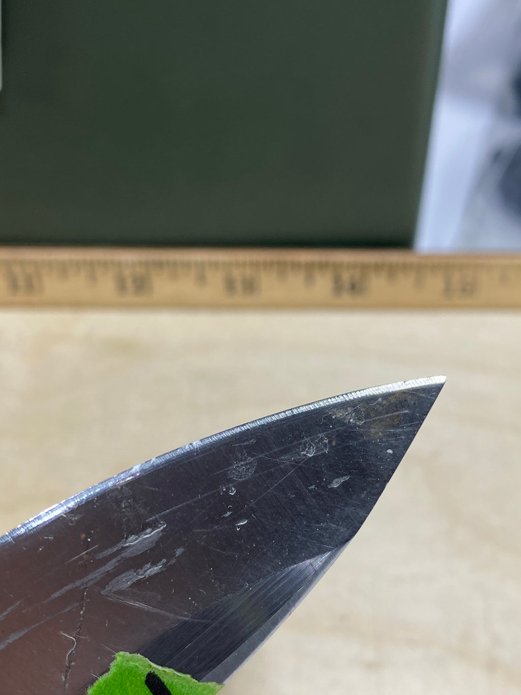 CRKT 5470 Fosil #119. Light usage. Missing pocket clip