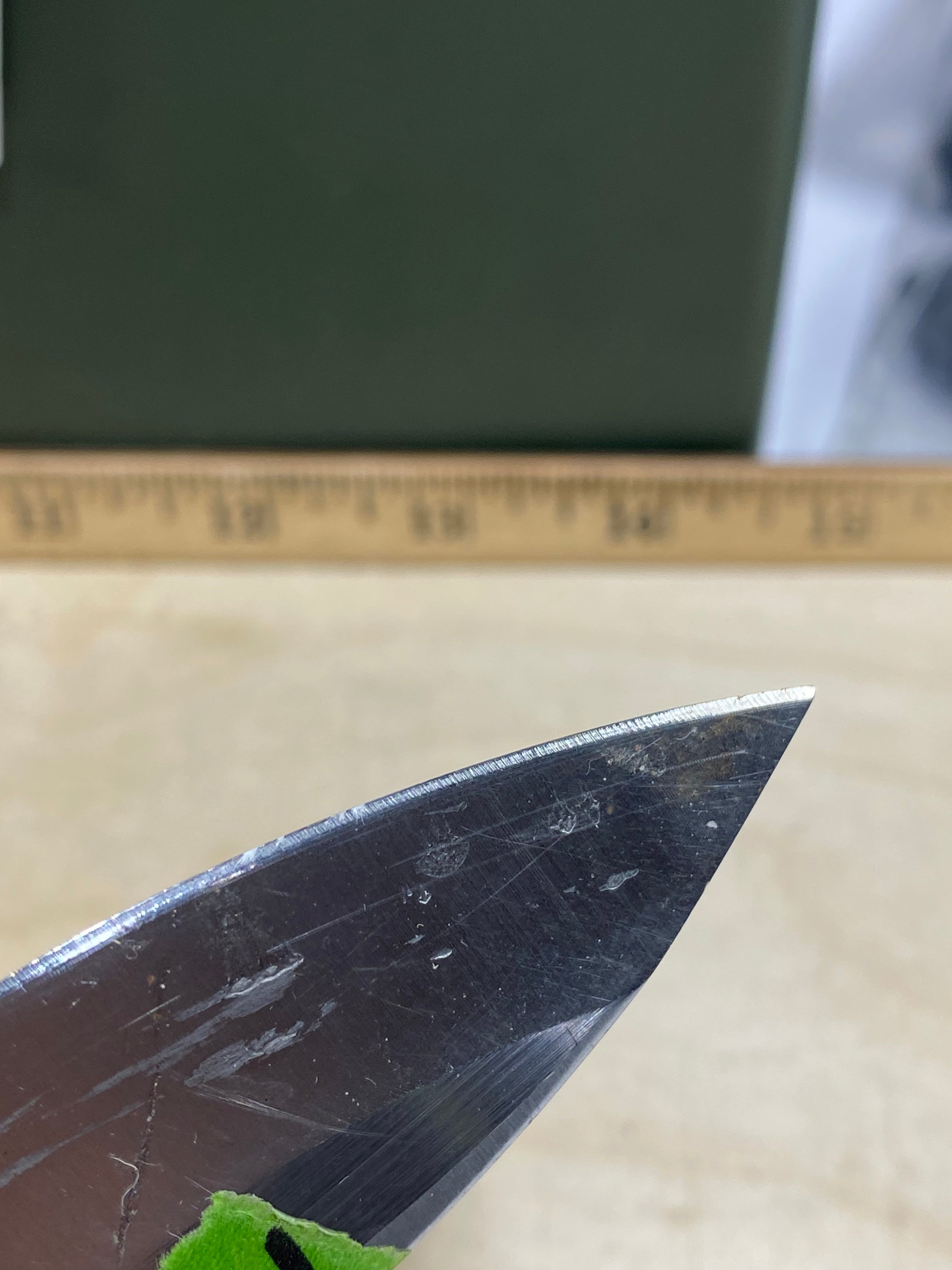 CRKT 5470 Fosil #119. Light usage. Missing pocket clip