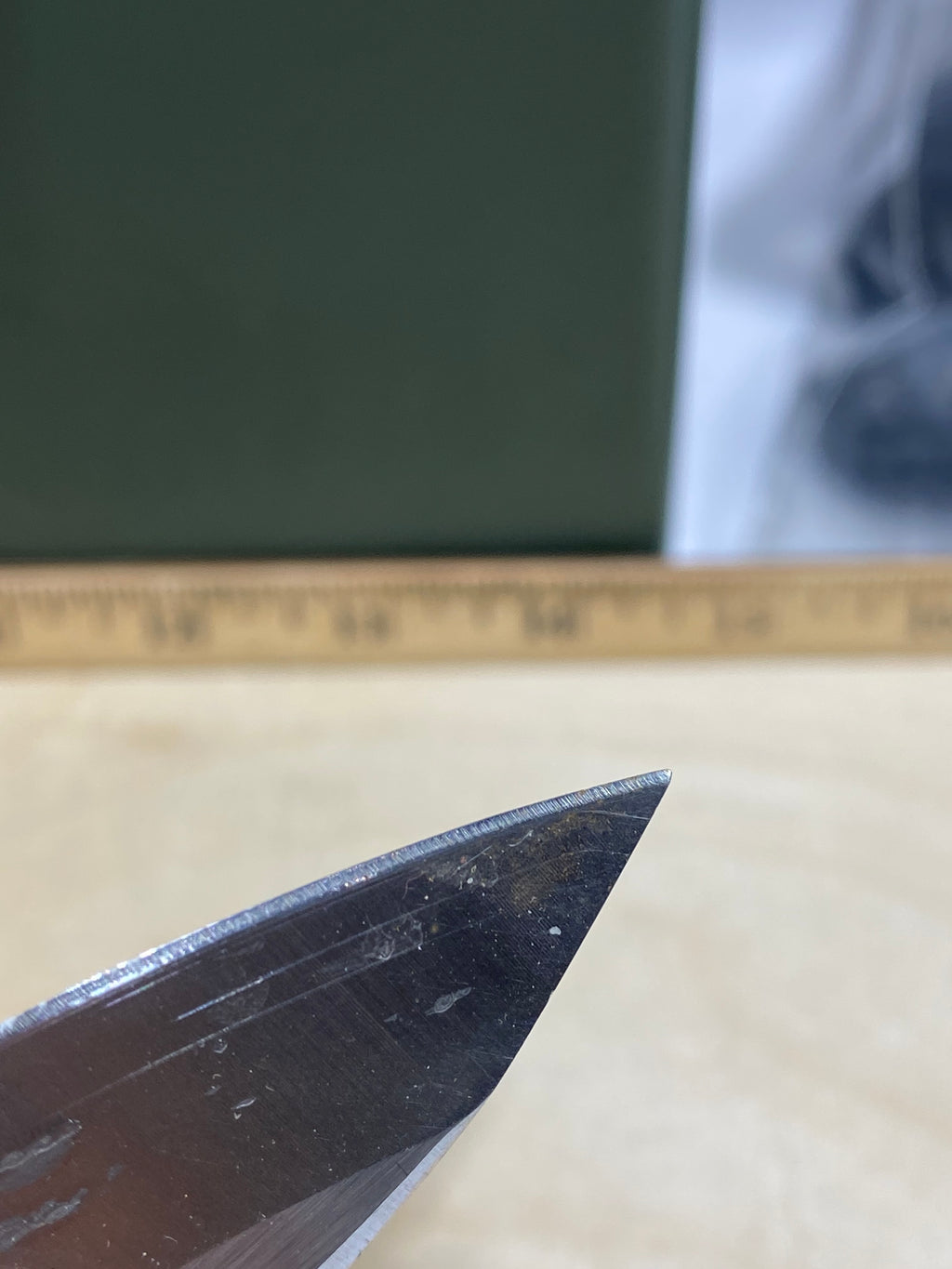 CRKT 5470 Fosil #119. Light usage. Missing pocket clip