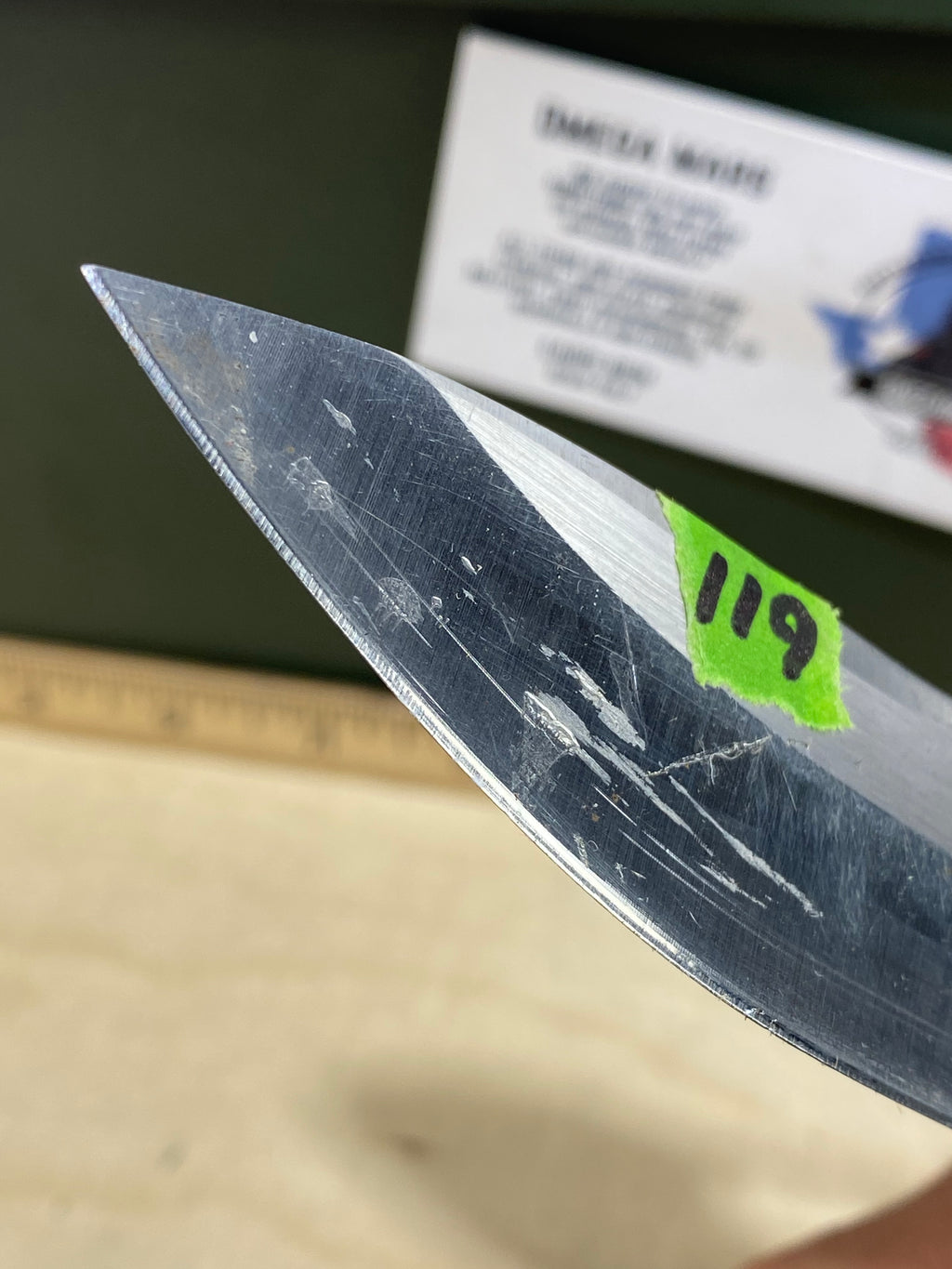 CRKT 5470 Fosil #119. Light usage. Missing pocket clip