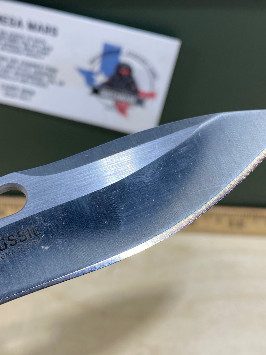 CRKT 5460 Fosil #120. Light usage
