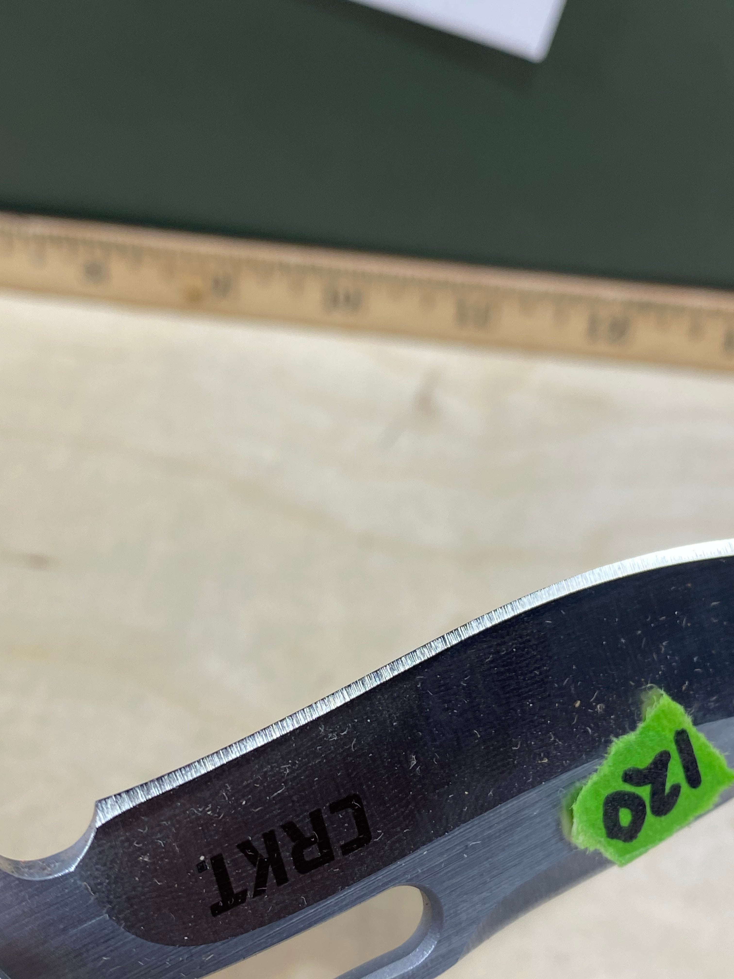 CRKT 5460 Fosil #120. Light usage