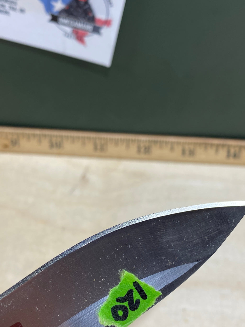 CRKT 5460 Fosil #120. Light usage