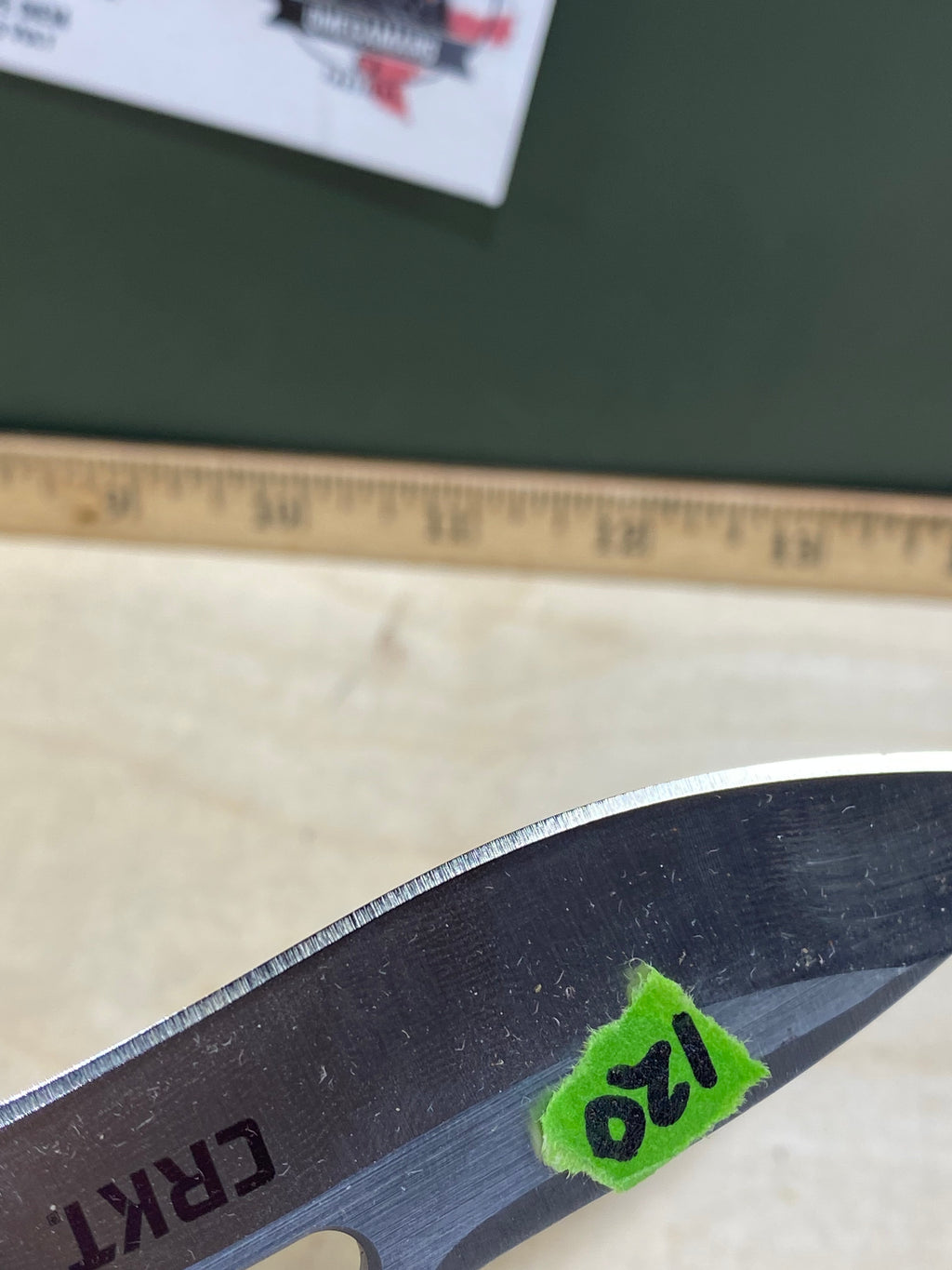 CRKT 5460 Fosil #120. Light usage