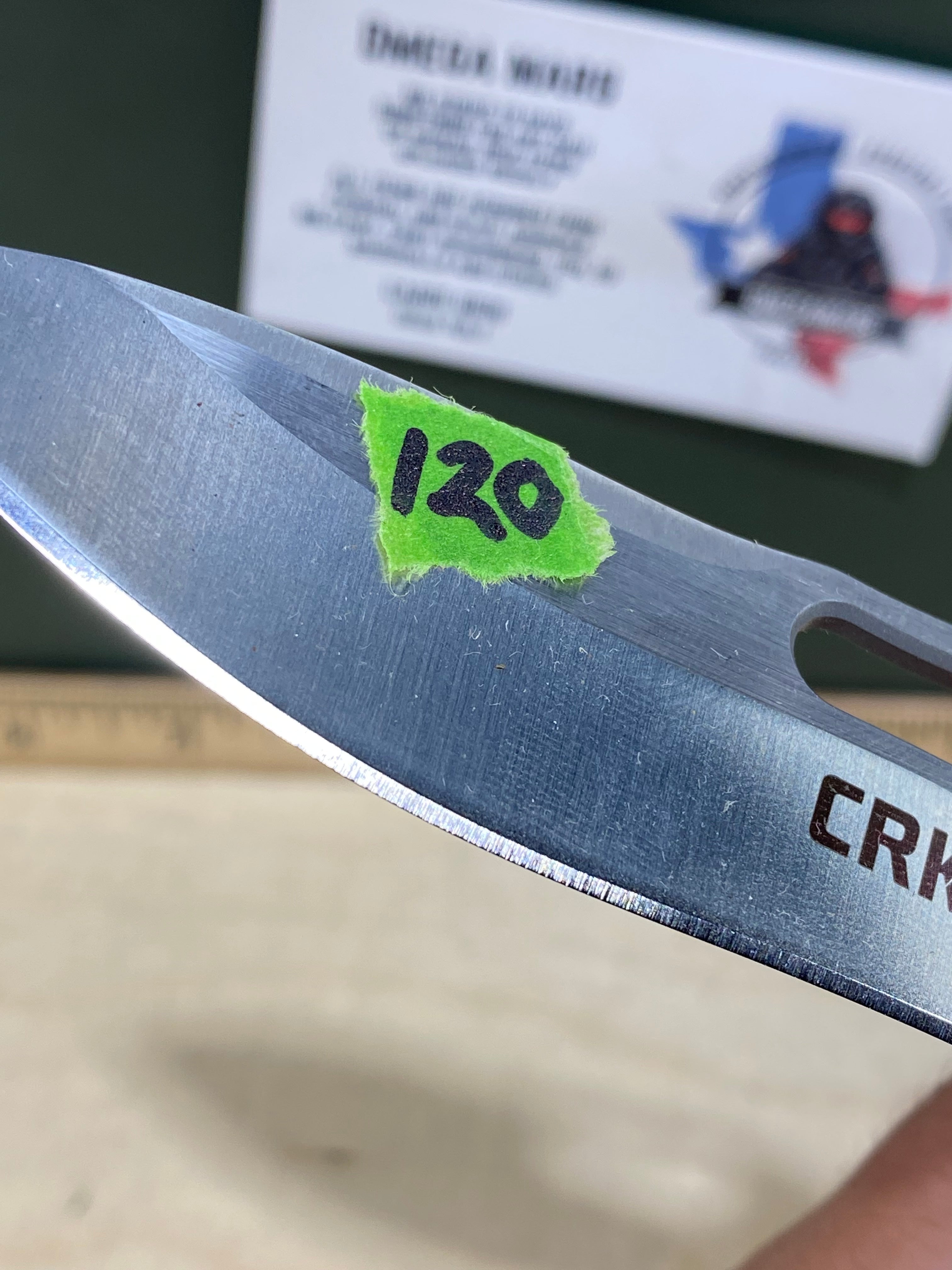 CRKT 5460 Fosil #120. Light usage