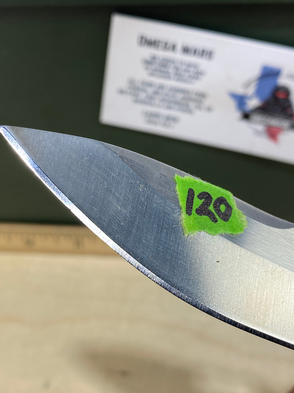 CRKT 5460 Fosil #120. Light usage