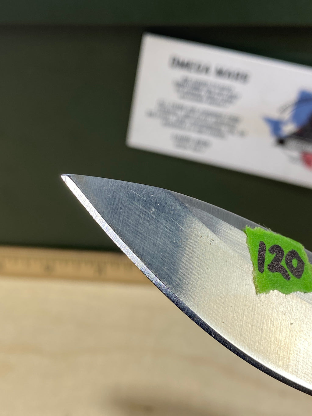 CRKT 5460 Fosil #120. Light usage