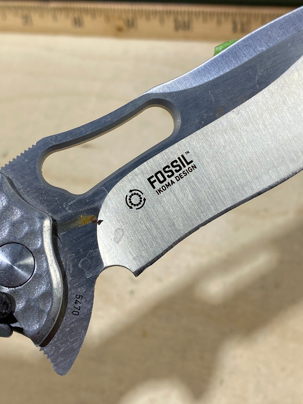 CRKT 5470 Fosil #121. Light usage