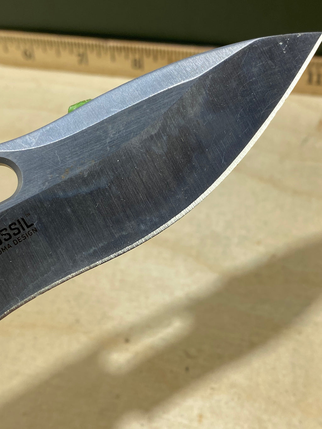 CRKT 5470 Fosil #121. Light usage