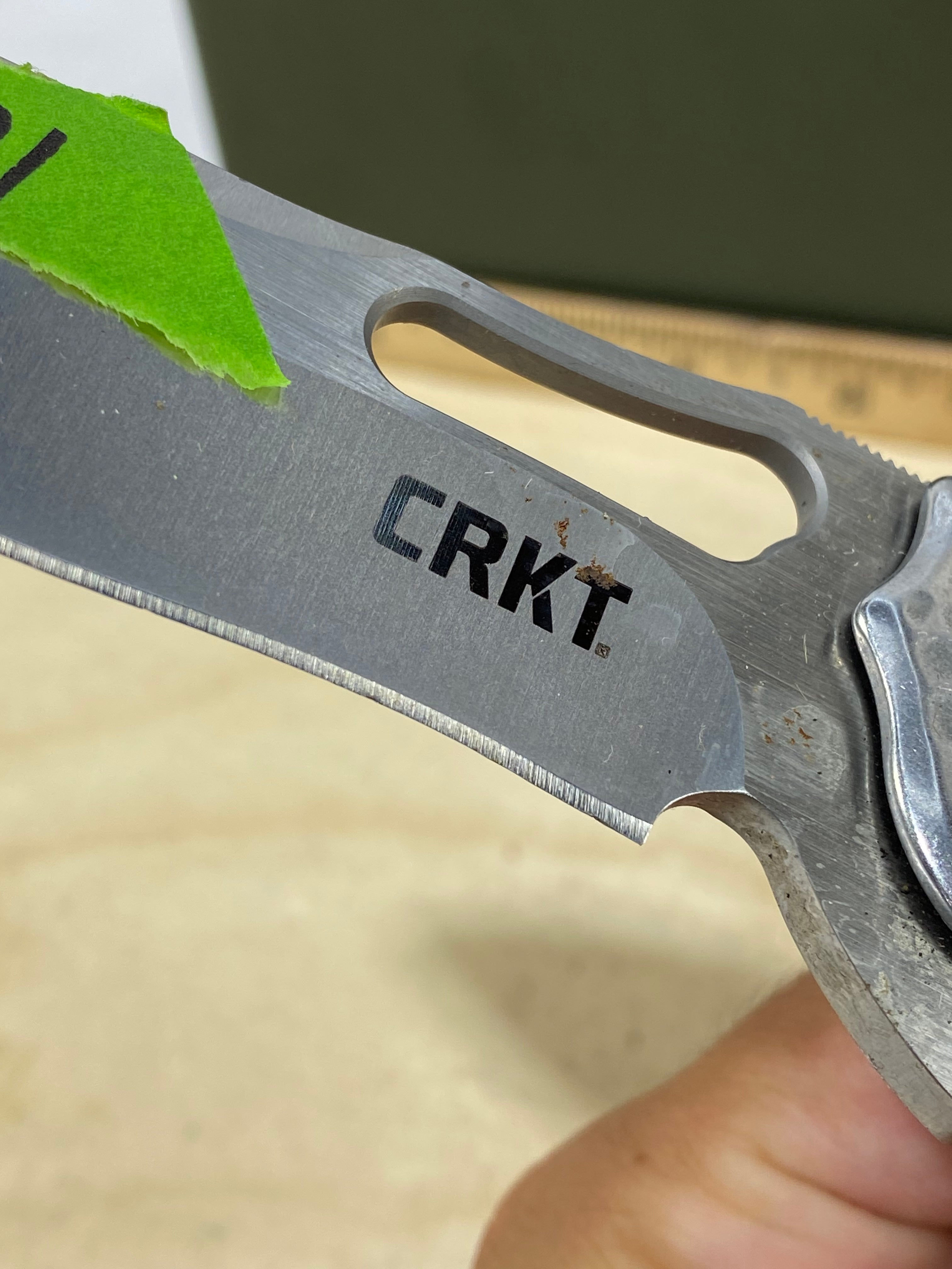 CRKT 5470 Fosil #121. Light usage