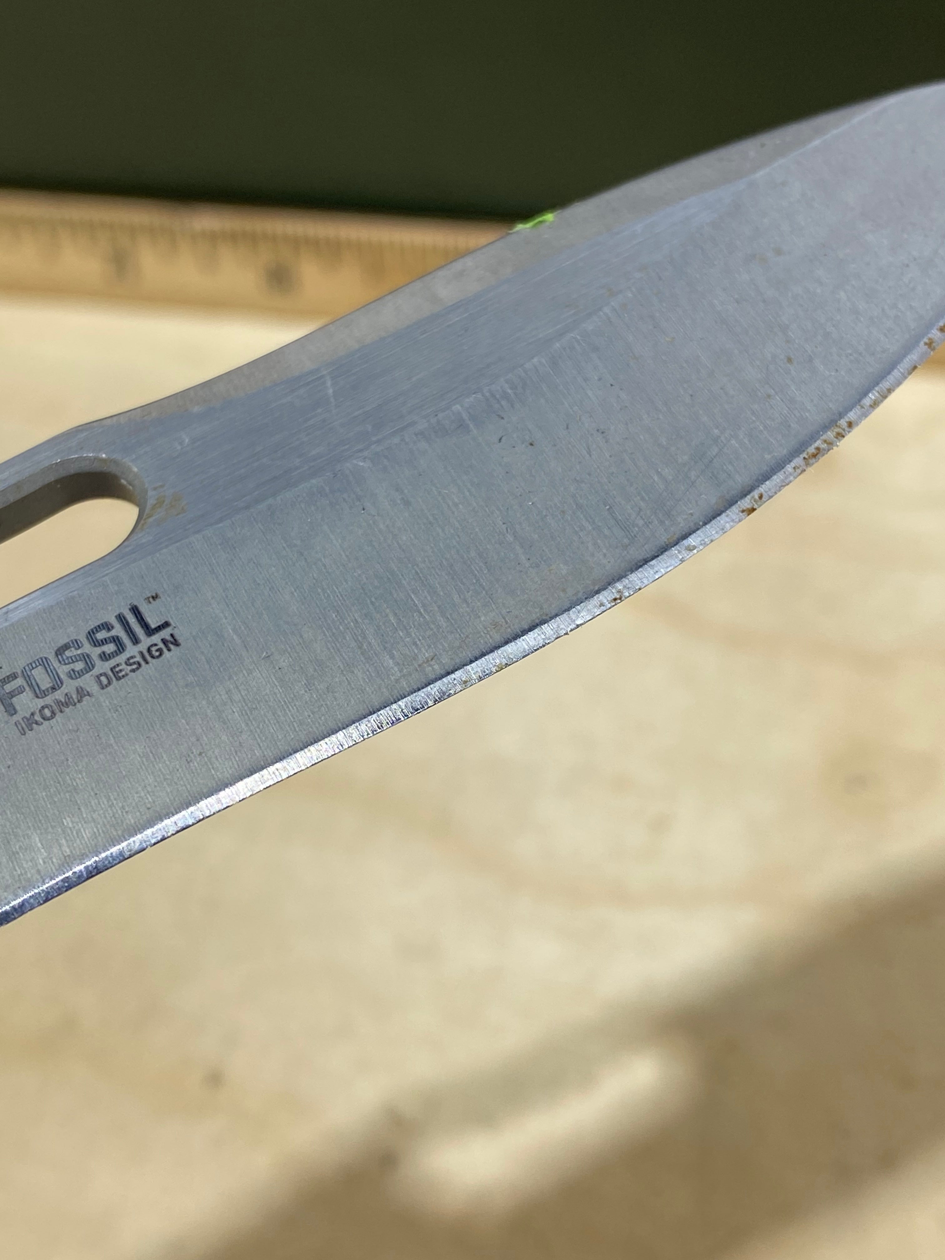 CRKT 5470 Fosil #122. Light usage