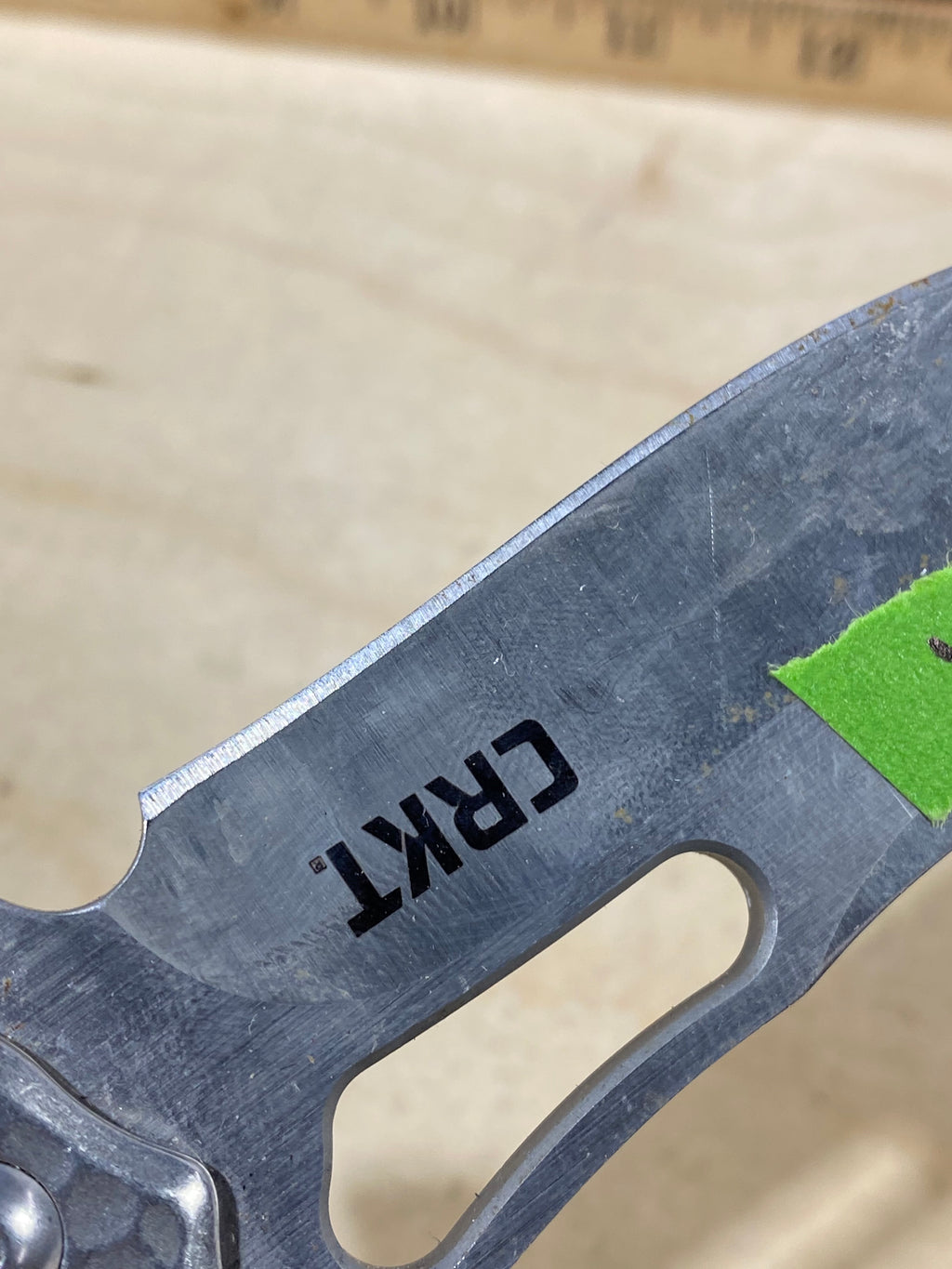 CRKT 5470 Fosil #122. Light usage