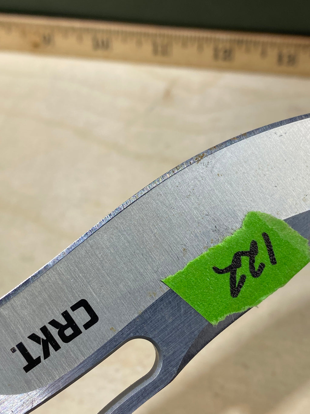 CRKT 5470 Fosil #122. Light usage