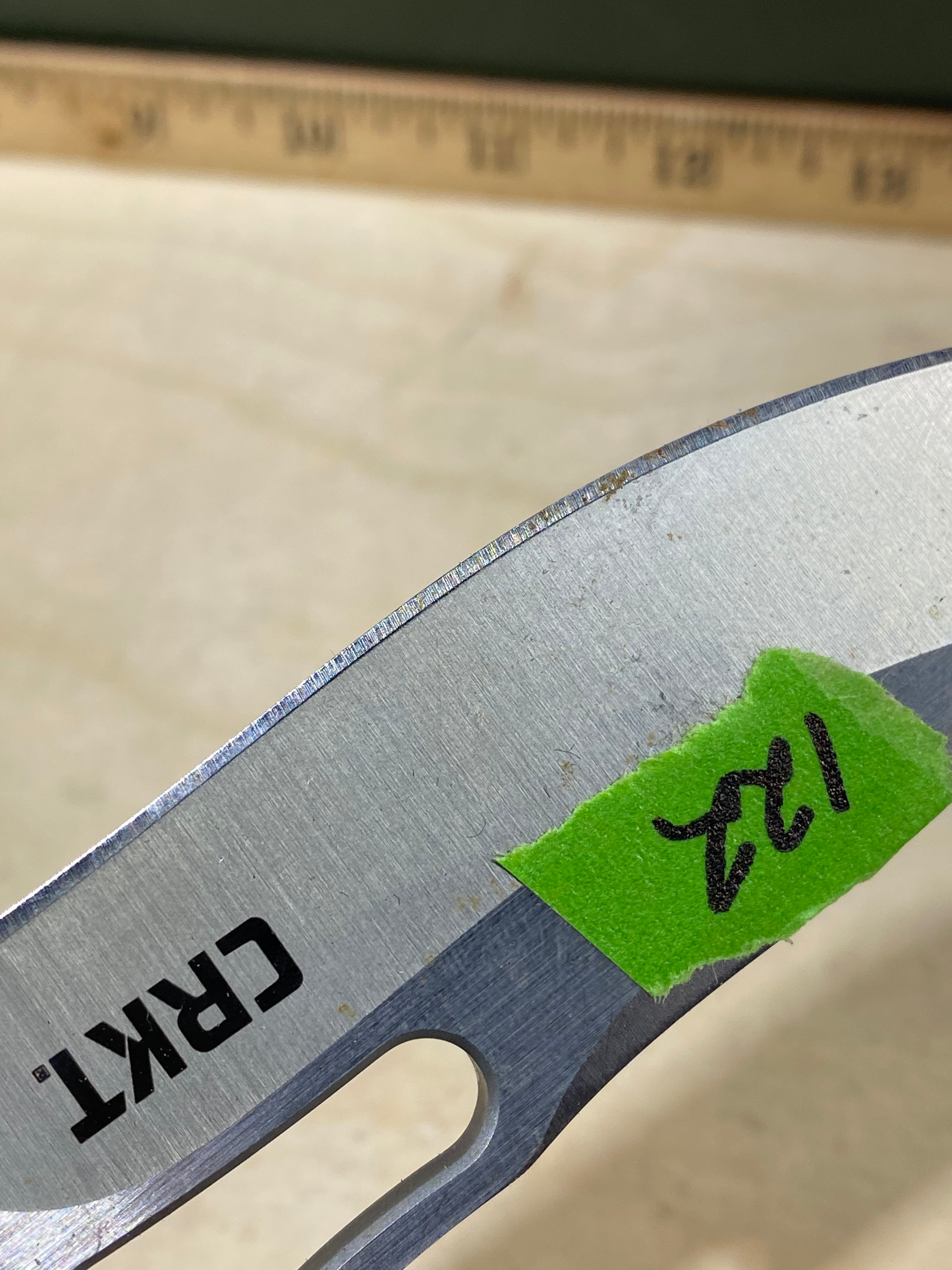 CRKT 5470 Fosil #122. Light usage