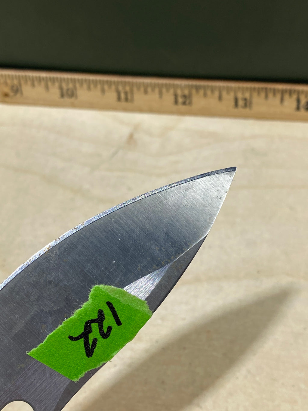 CRKT 5470 Fosil #122. Light usage