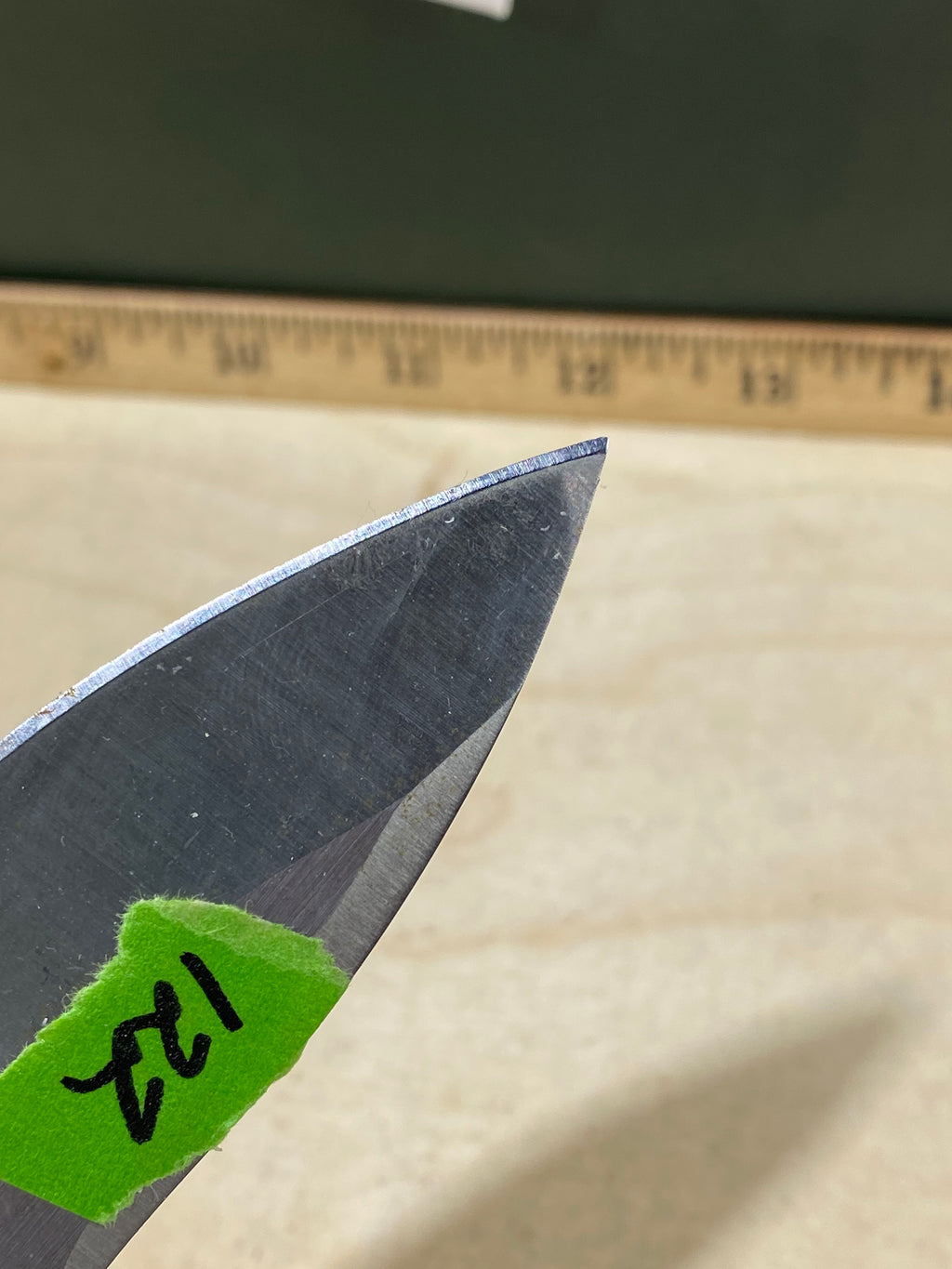 CRKT 5470 Fosil #122. Light usage