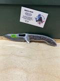 CRKT 5470 Fosil #123. Light usage. Dirty