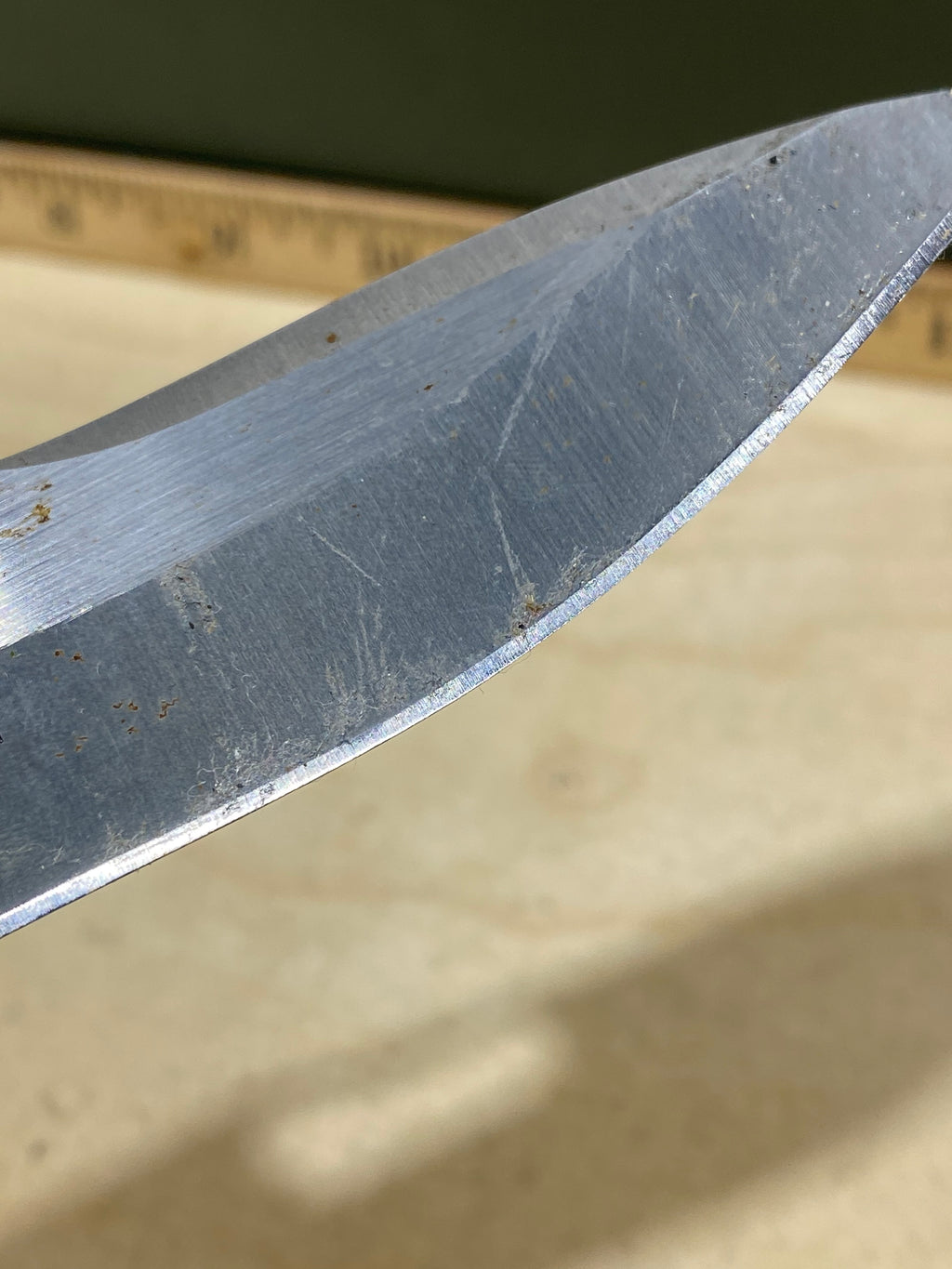 CRKT 5470 Fosil #123. Light usage. Dirty