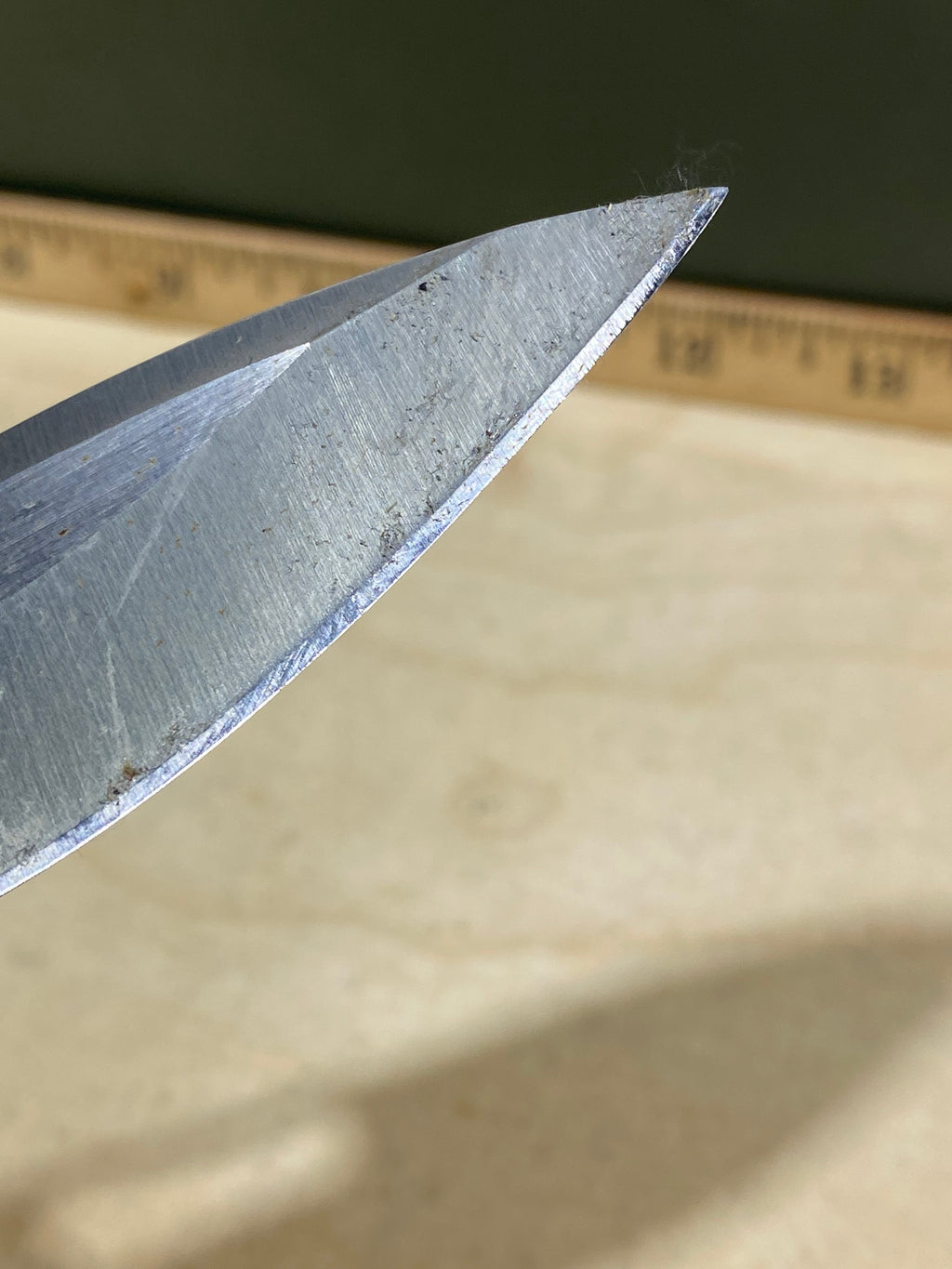 CRKT 5470 Fosil #123. Light usage. Dirty