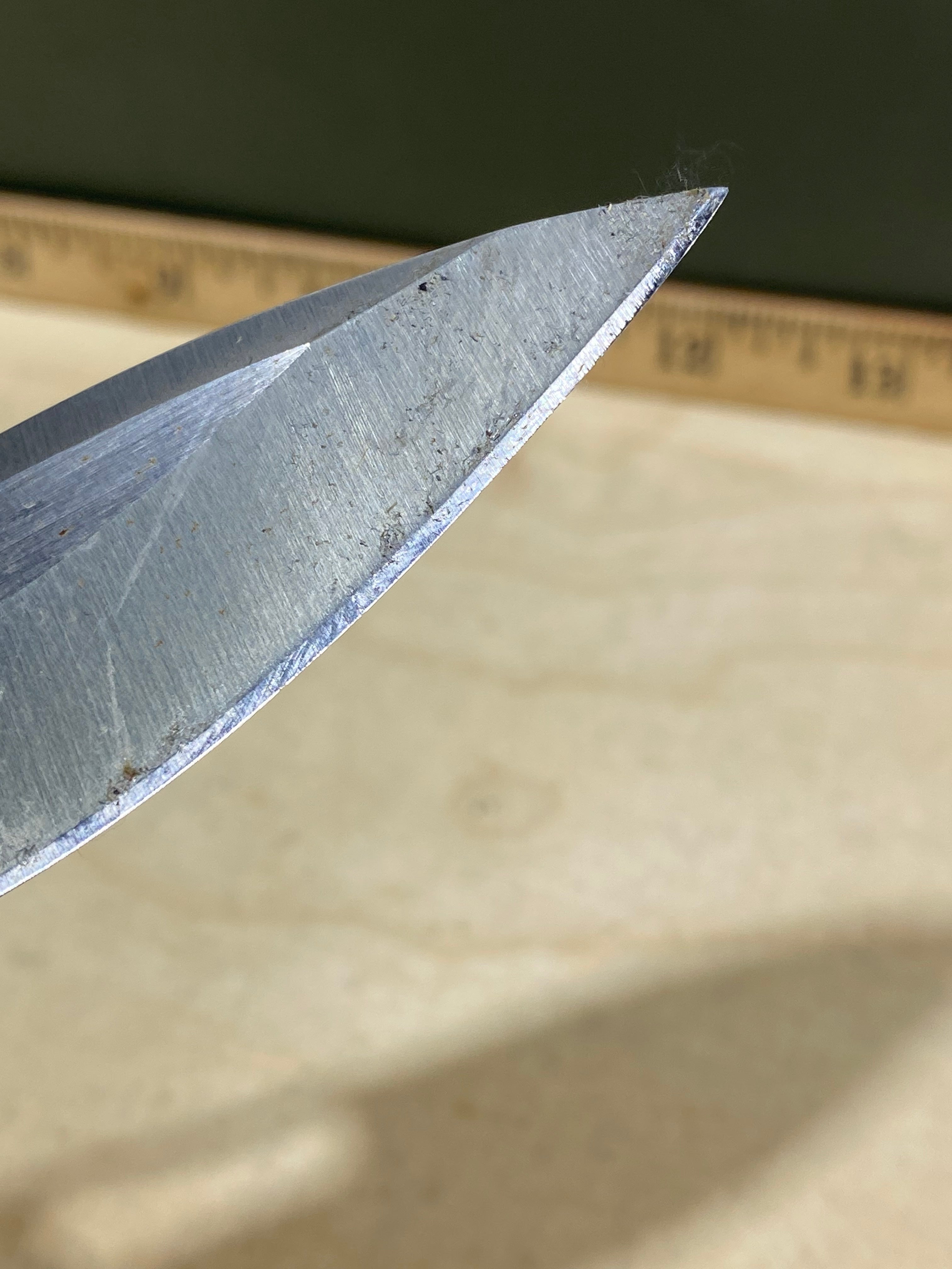 CRKT 5470 Fosil #123. Light usage. Dirty