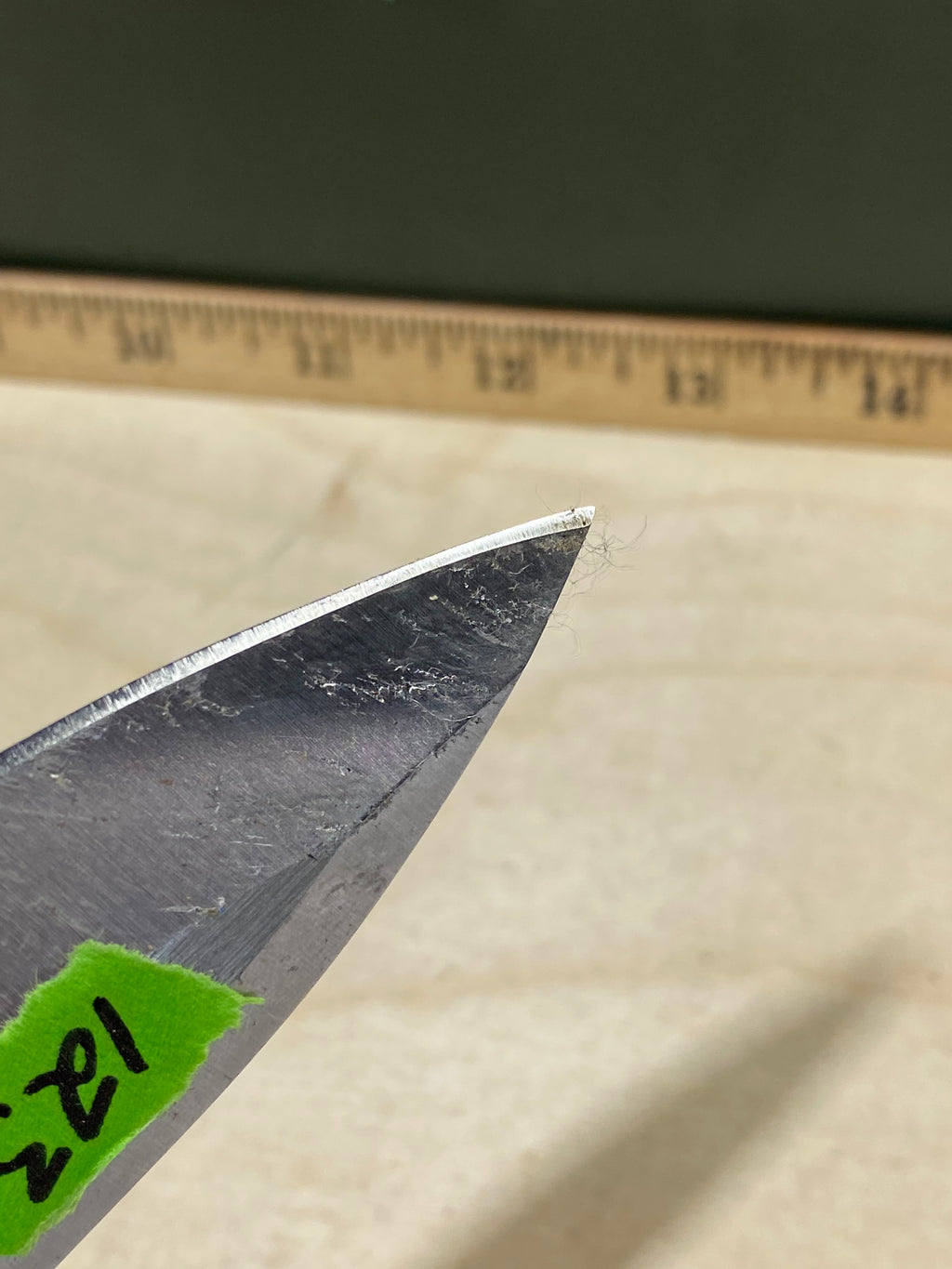 CRKT 5470 Fosil #123. Light usage. Dirty