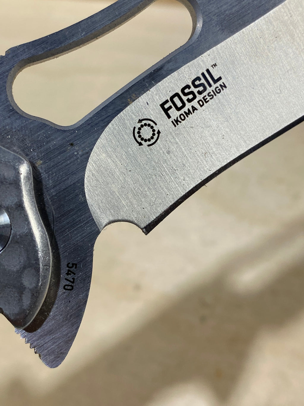 CRKT 5470 Fosil #125. Light usage