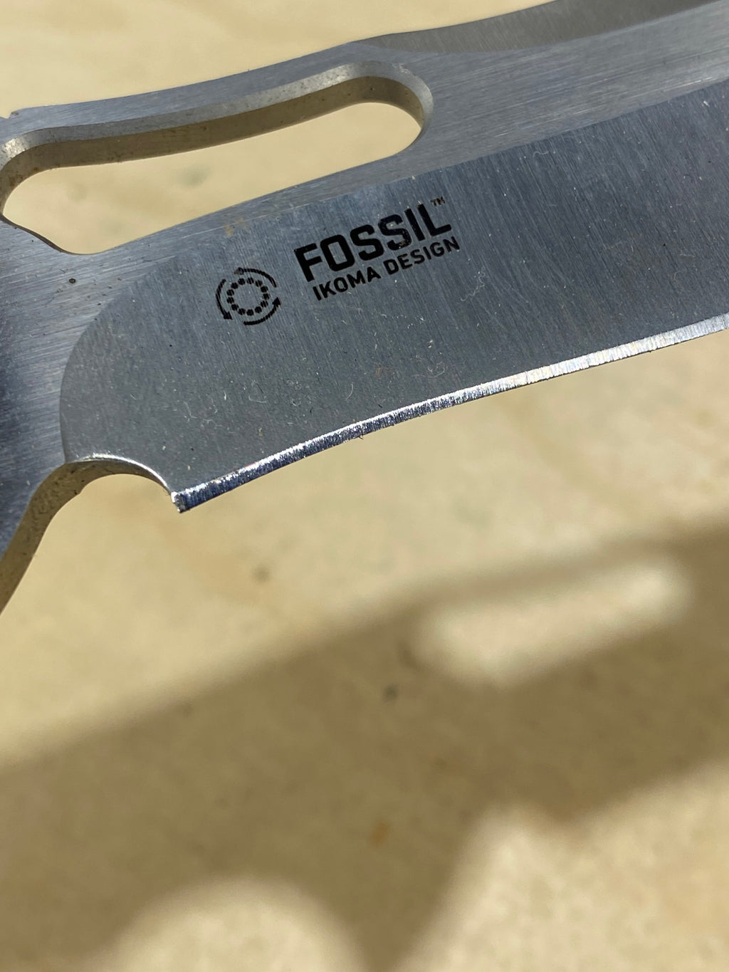 CRKT 5470 Fosil #125. Light usage