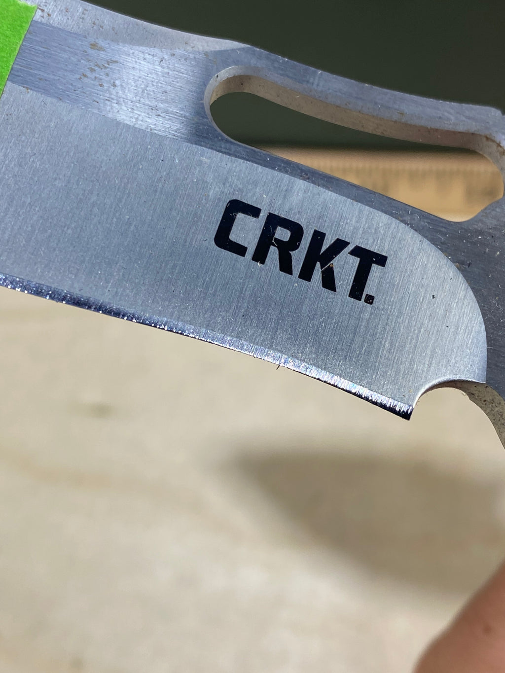 CRKT 5470 Fosil #125. Light usage
