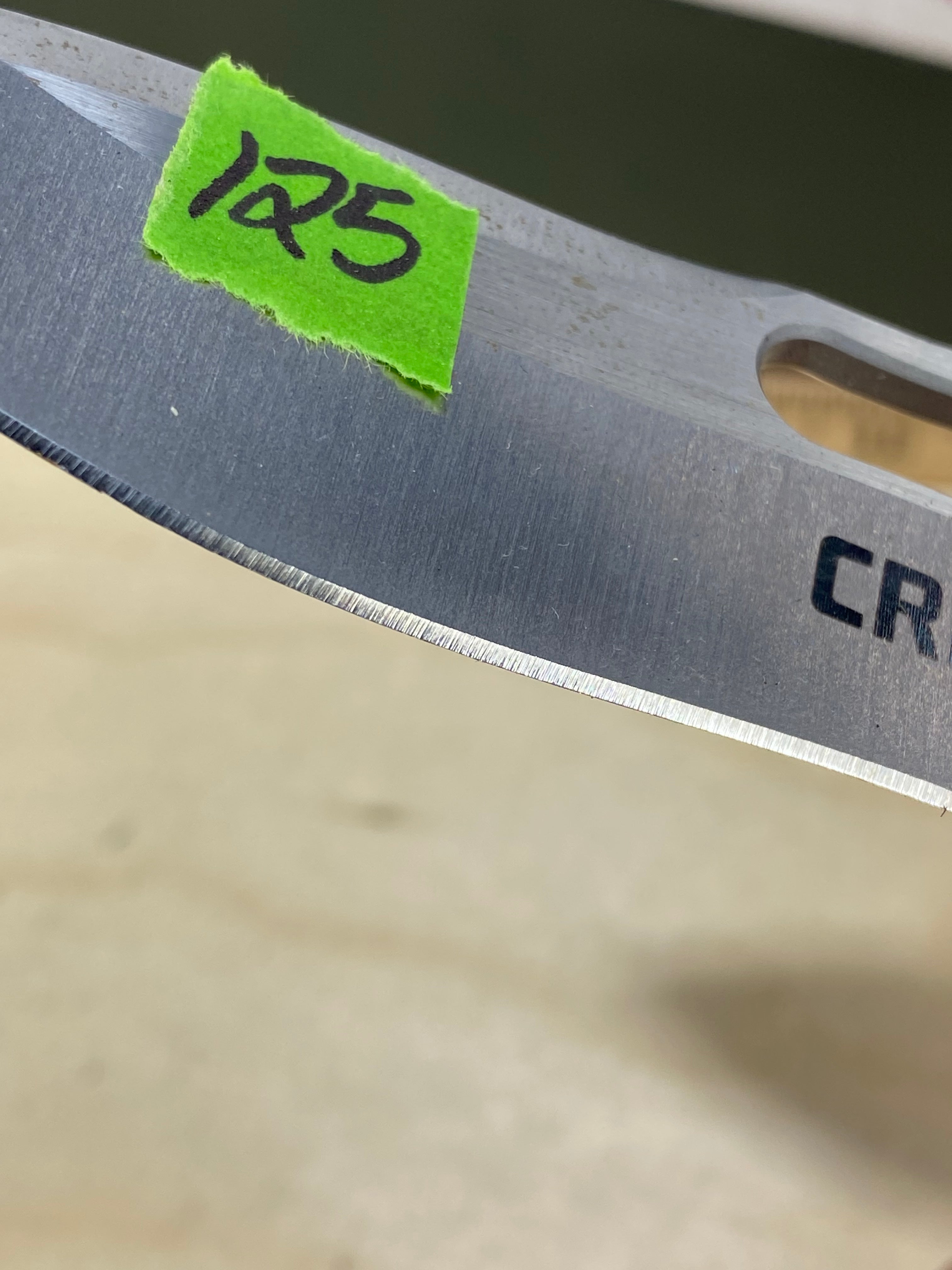 CRKT 5470 Fosil #125. Light usage
