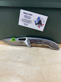 CRKT 5470 Fosil #126. Light usage. Missing pocket clip