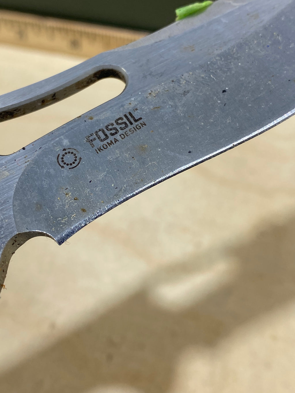 CRKT 5470 Fosil #126. Light usage. Missing pocket clip