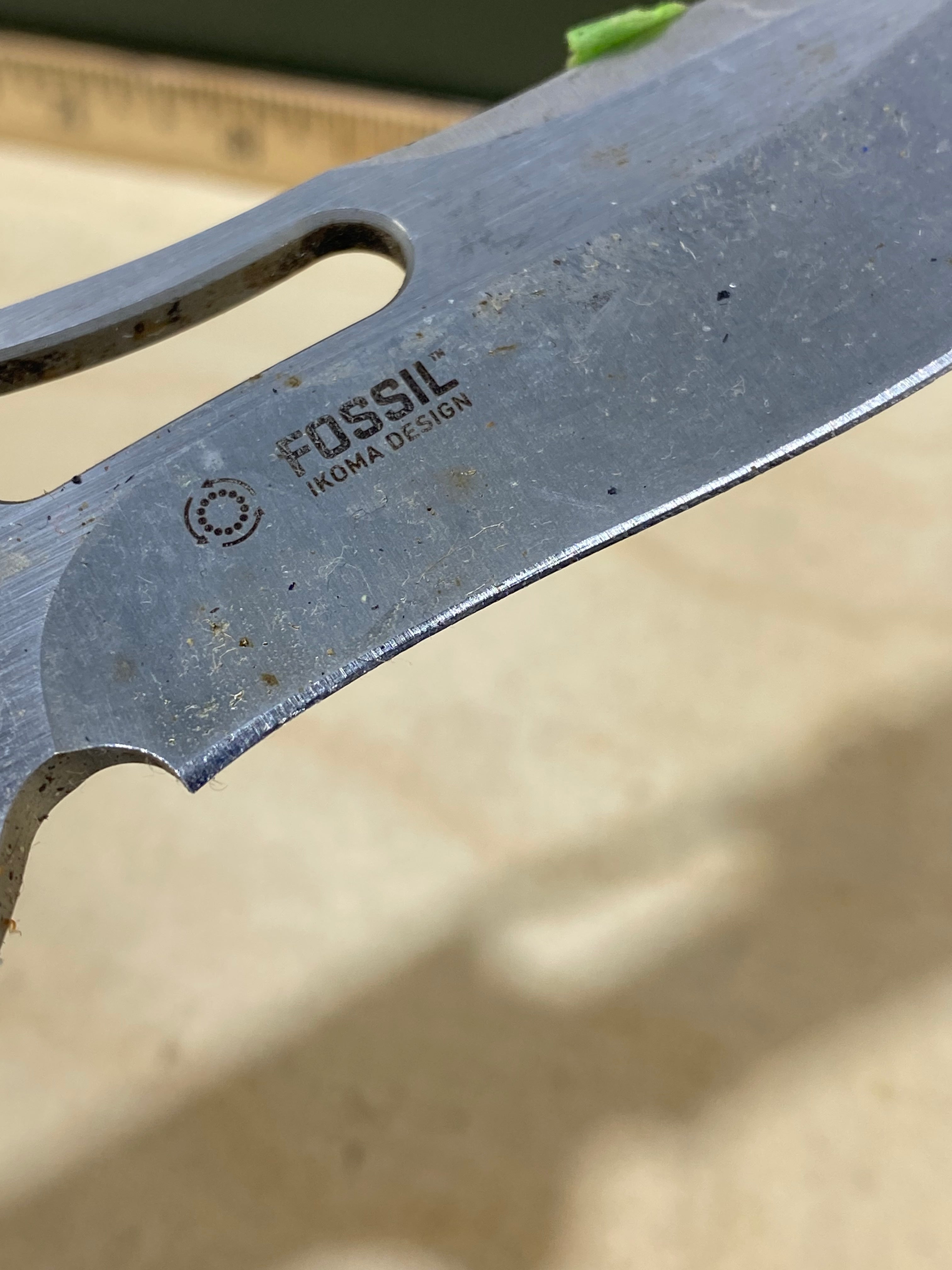 CRKT 5470 Fosil #126. Light usage. Missing pocket clip