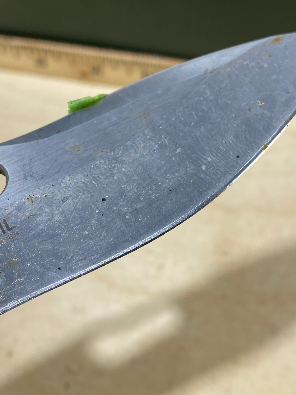 CRKT 5470 Fosil #126. Light usage. Missing pocket clip