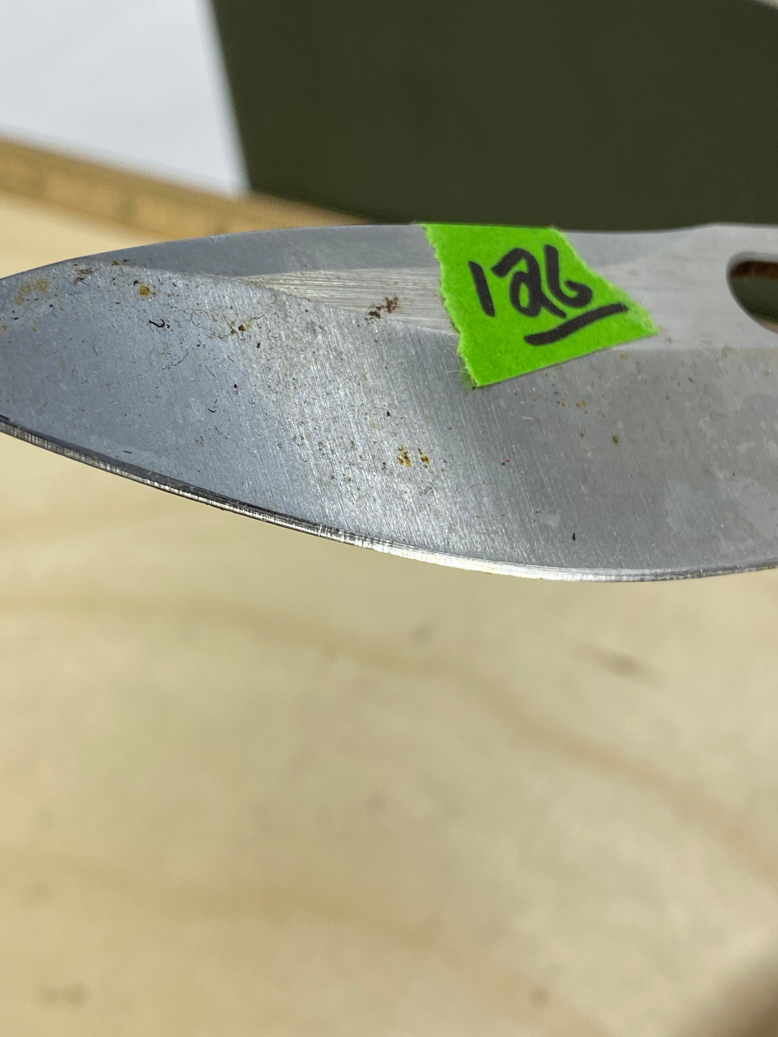 CRKT 5470 Fosil #126. Light usage. Missing pocket clip