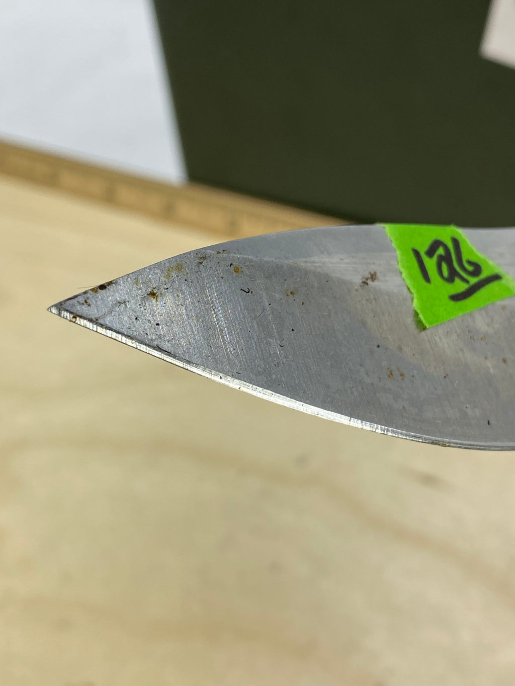 CRKT 5470 Fosil #126. Light usage. Missing pocket clip
