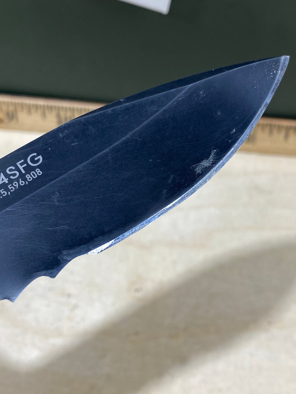 CRKT M21-14SFG Spear Point #127. Light usage.