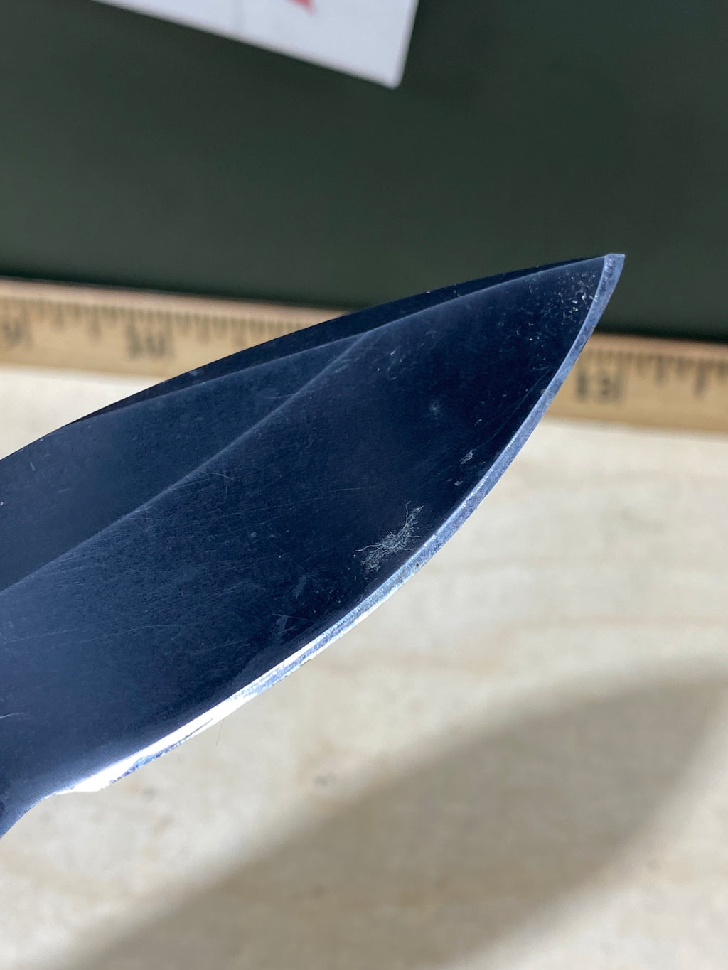 CRKT M21-14SFG Spear Point #127. Light usage.