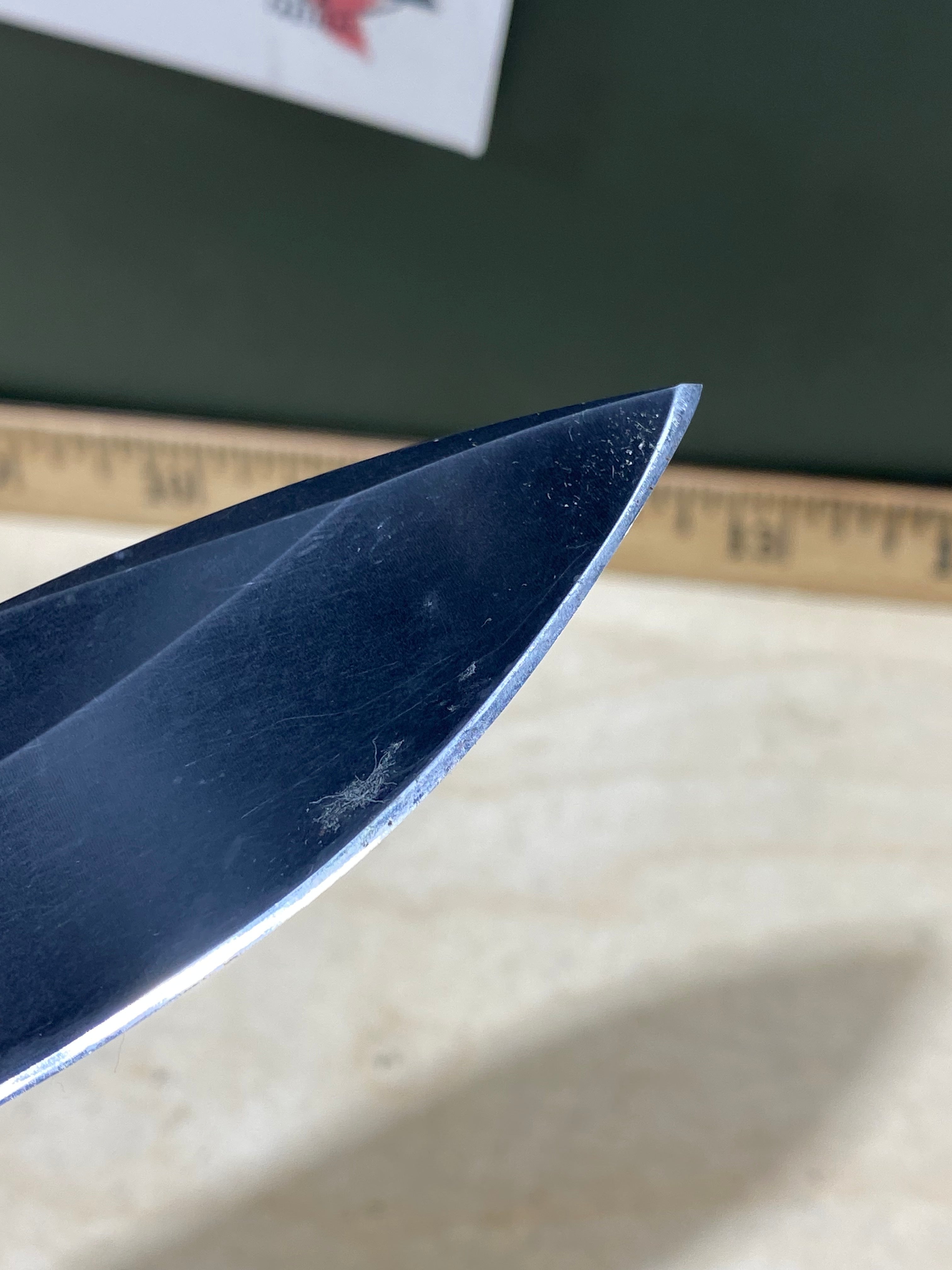 CRKT M21-14SFG Spear Point #127. Light usage.