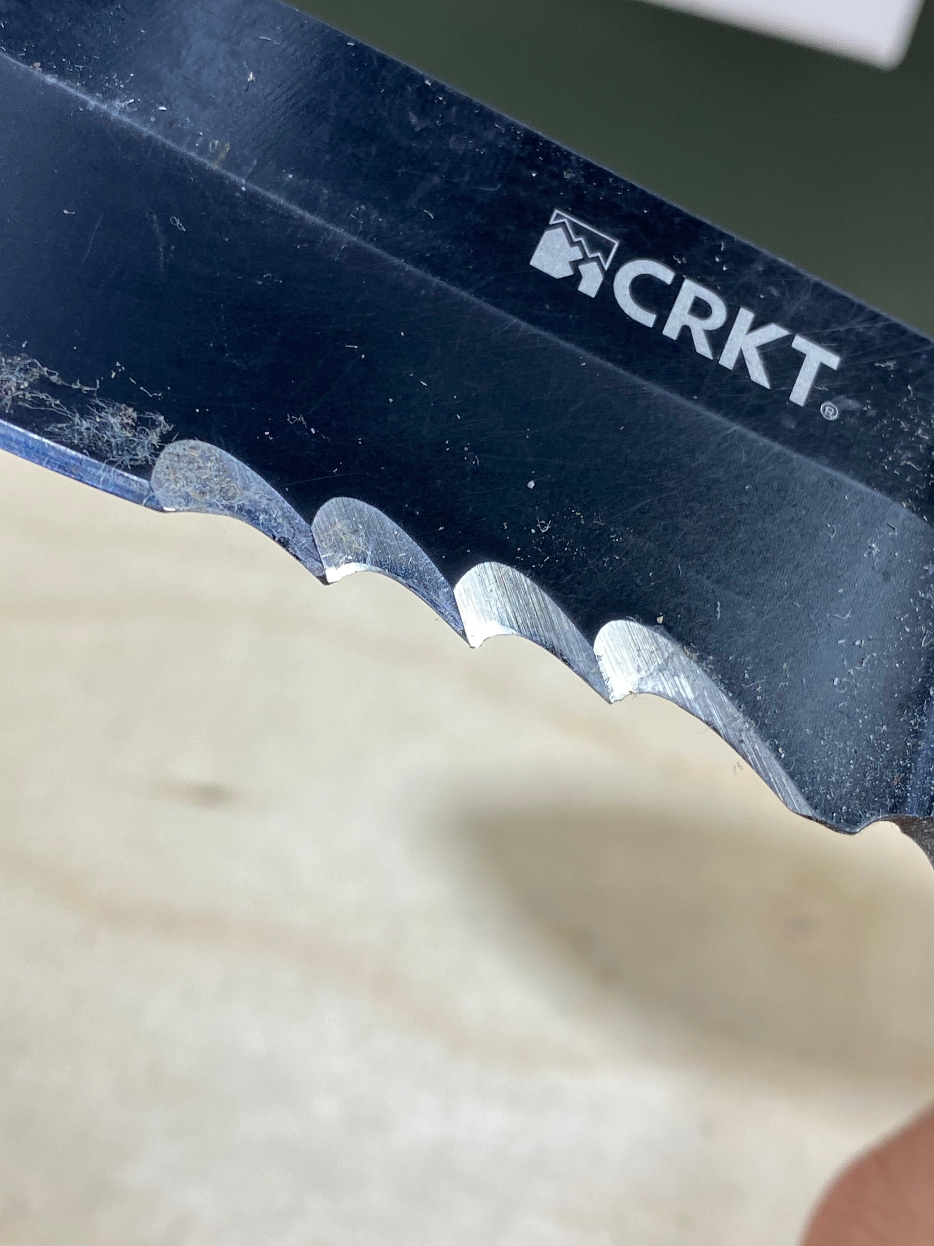CRKT M21-14SFG Spear Point #127. Light usage.