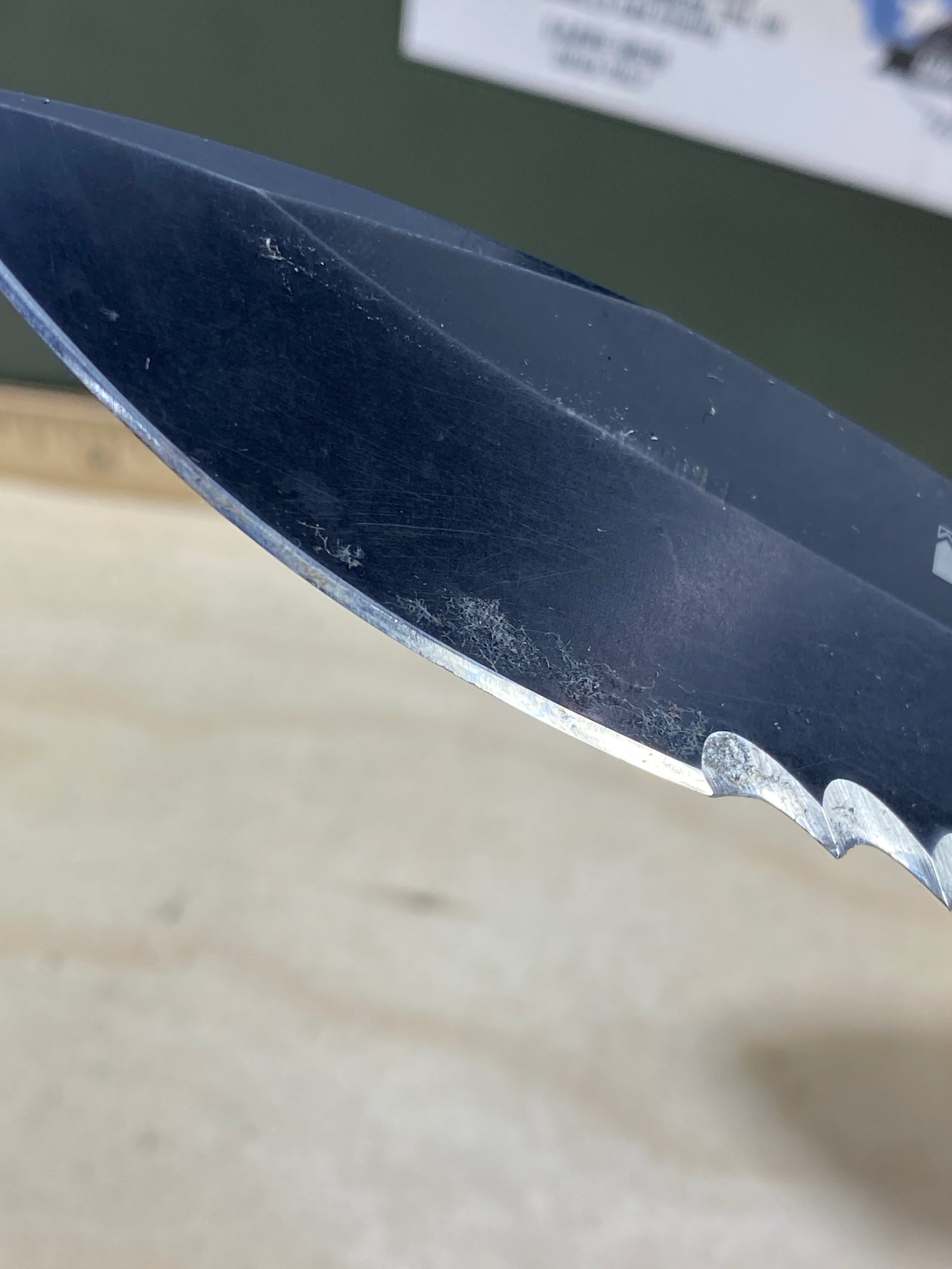 CRKT M21-14SFG Spear Point #127. Light usage.