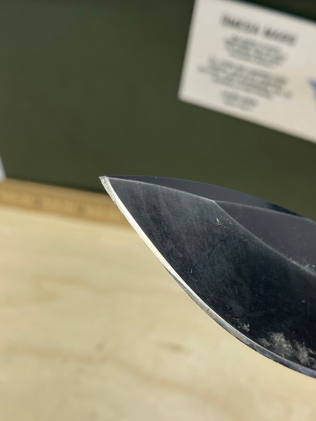 CRKT M21-14SFG Spear Point #127. Light usage.