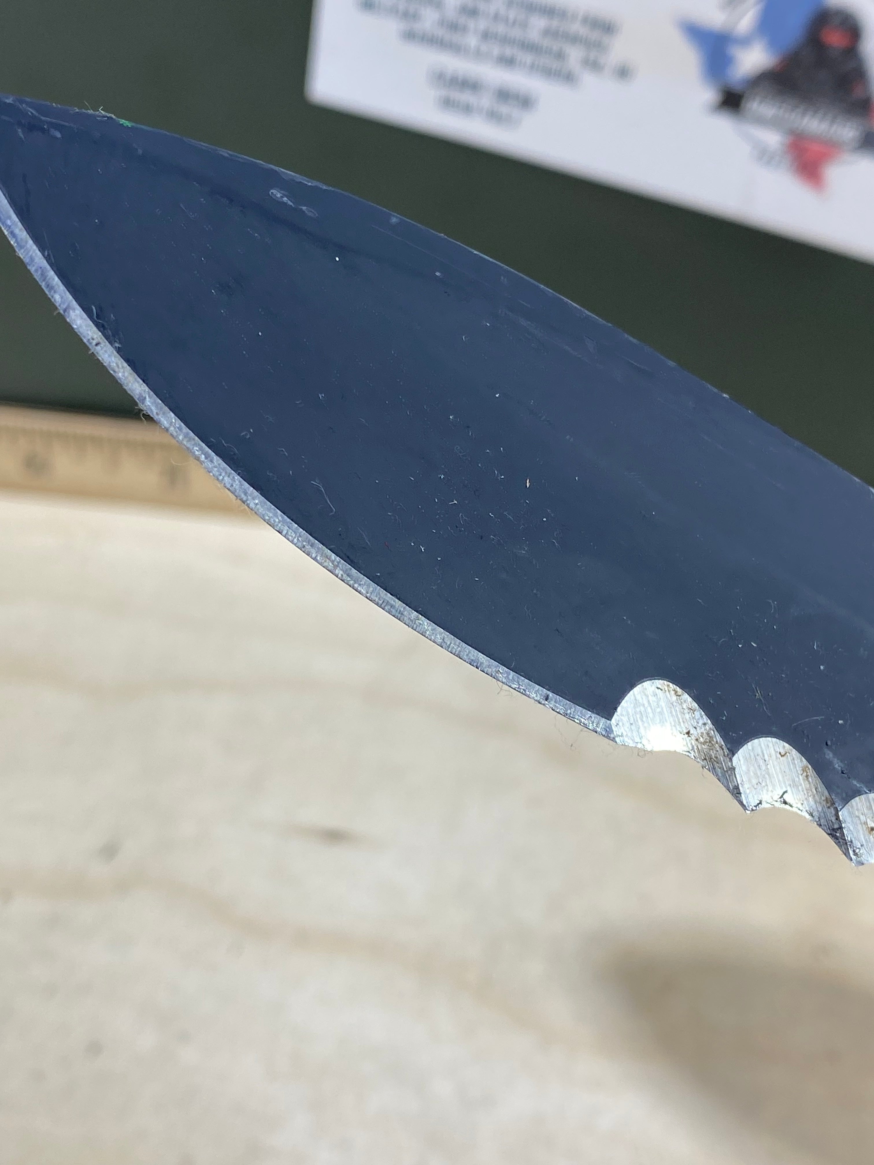 CRKT M21-14SFG Spear Point #128. Light usage
