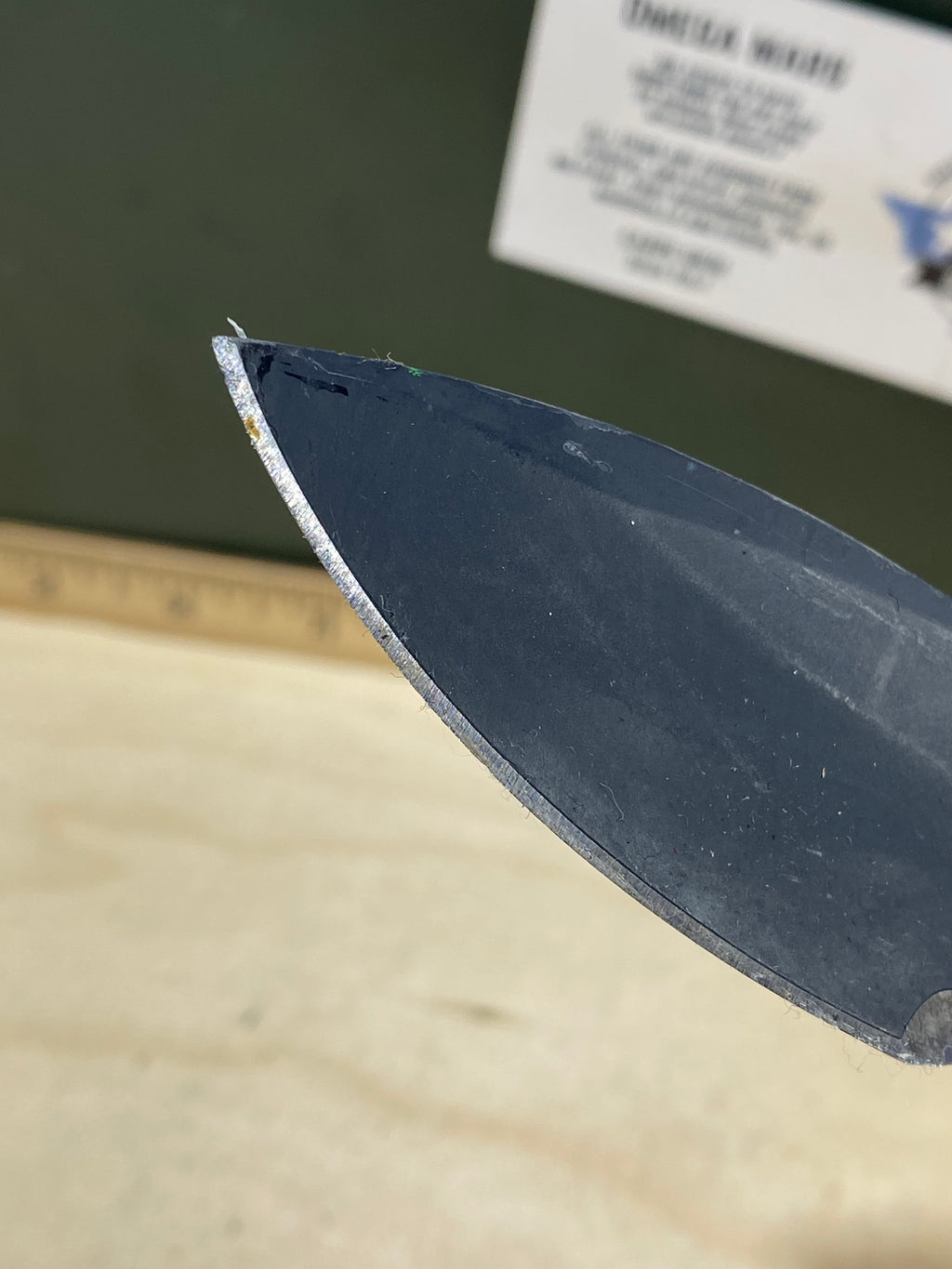 CRKT M21-14SFG Spear Point #128. Light usage