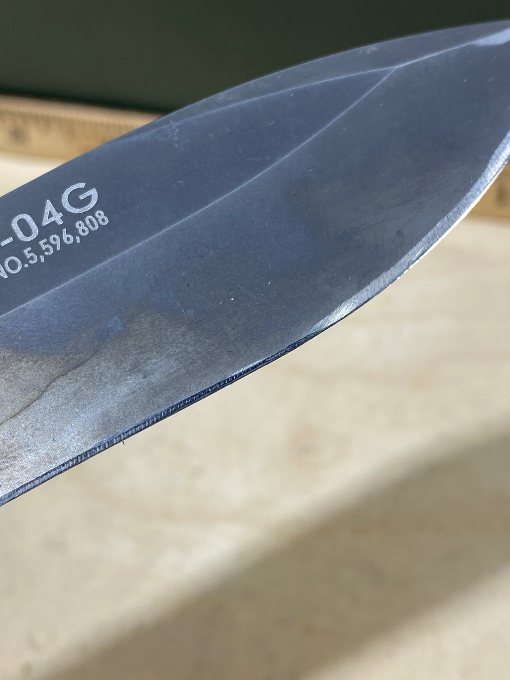 CRKT M21-04G #129. Light usage. Resharpened