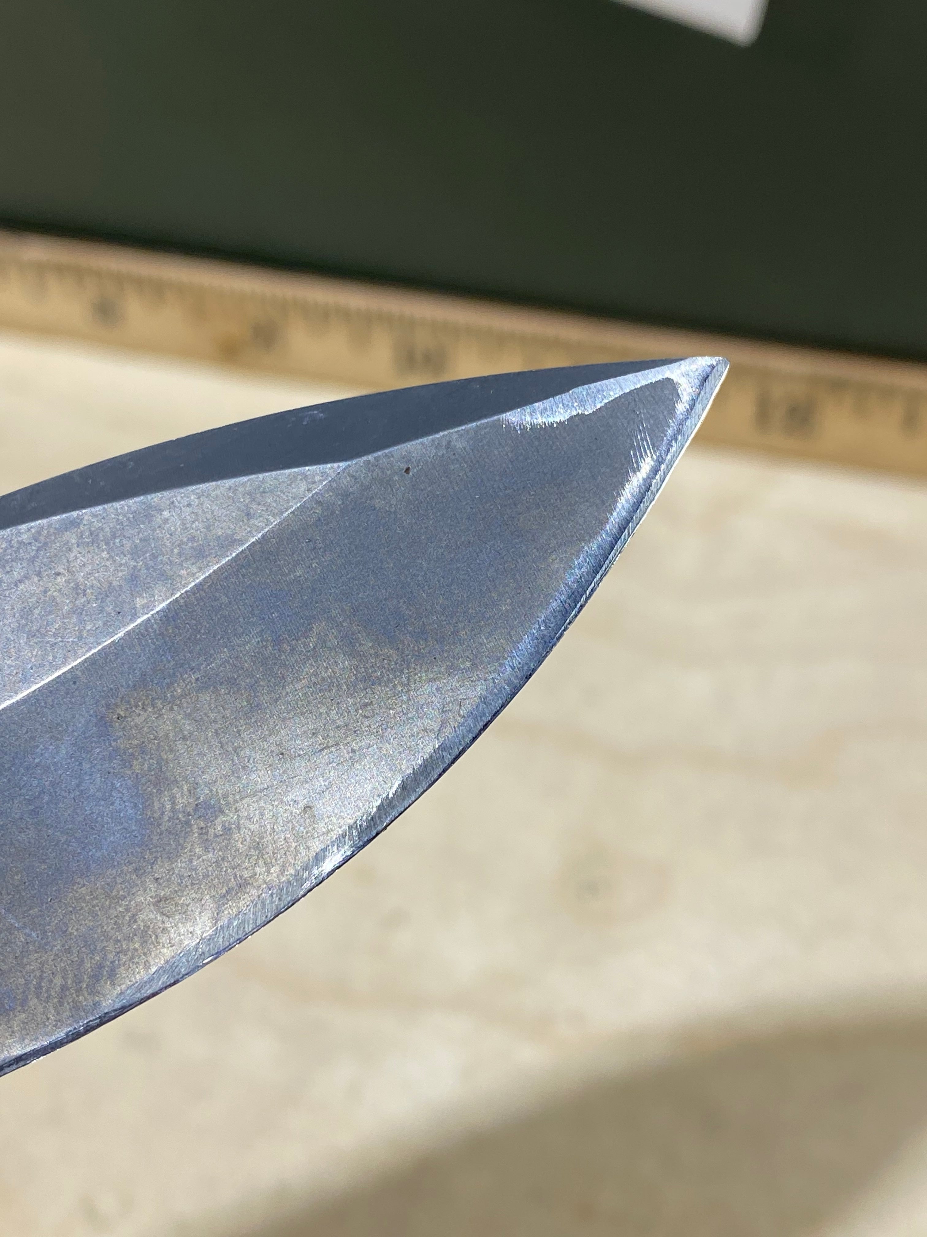 CRKT M21-04G #129. Light usage. Resharpened