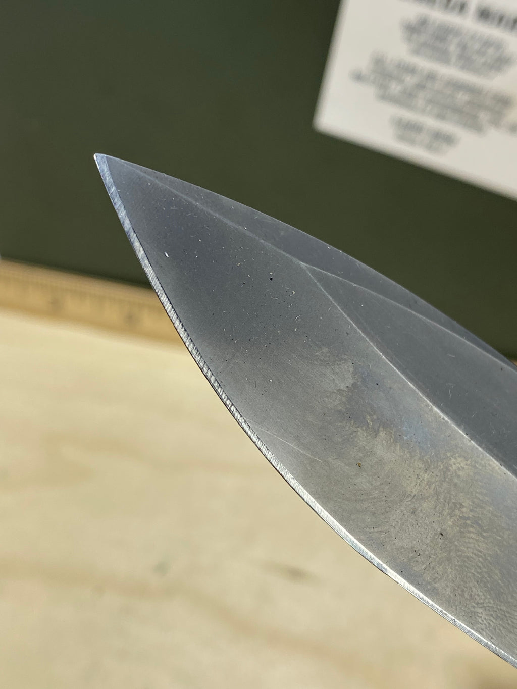 CRKT M21-04G #129. Light usage. Resharpened