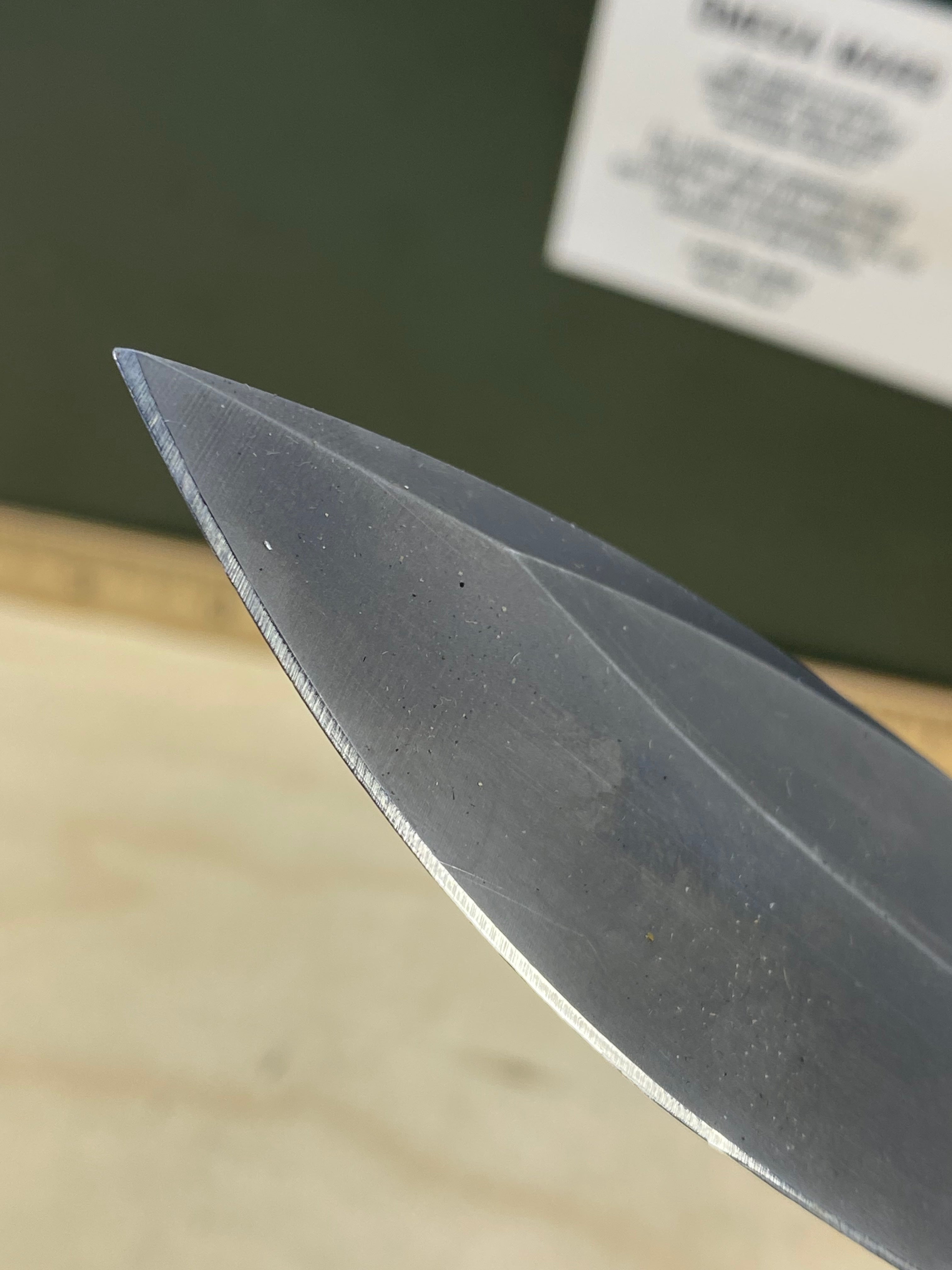 CRKT M21-04G #129. Light usage. Resharpened