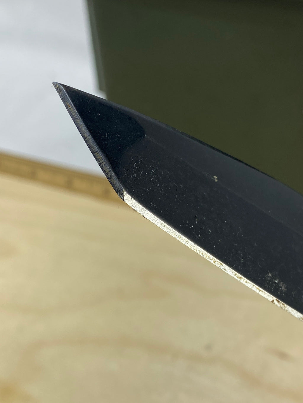 CRKT M16-04KS #132. Light usage. Dirty